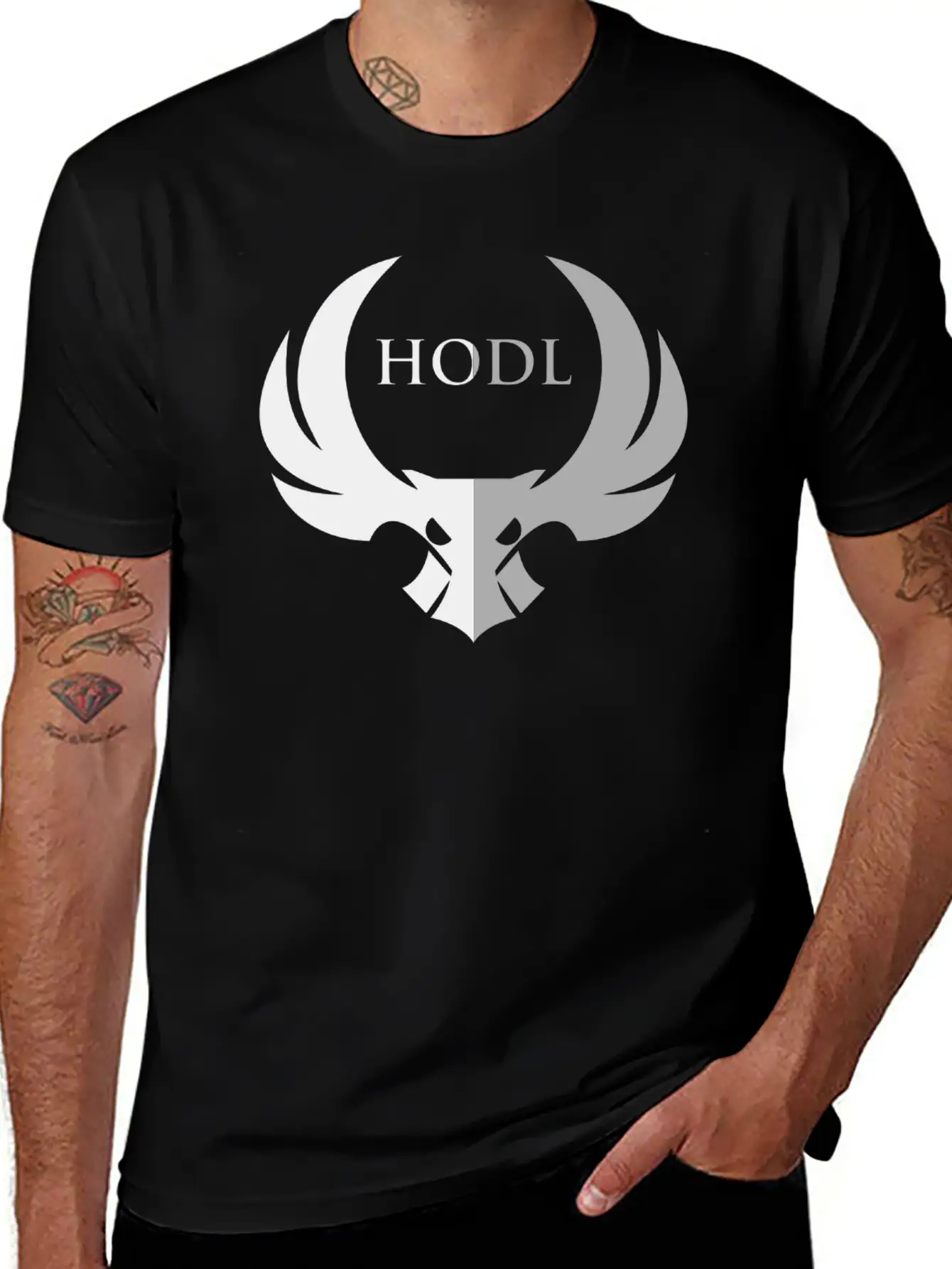 The Hodl Elite Classic Cotton Tee – Unisex Comfort For Any Season