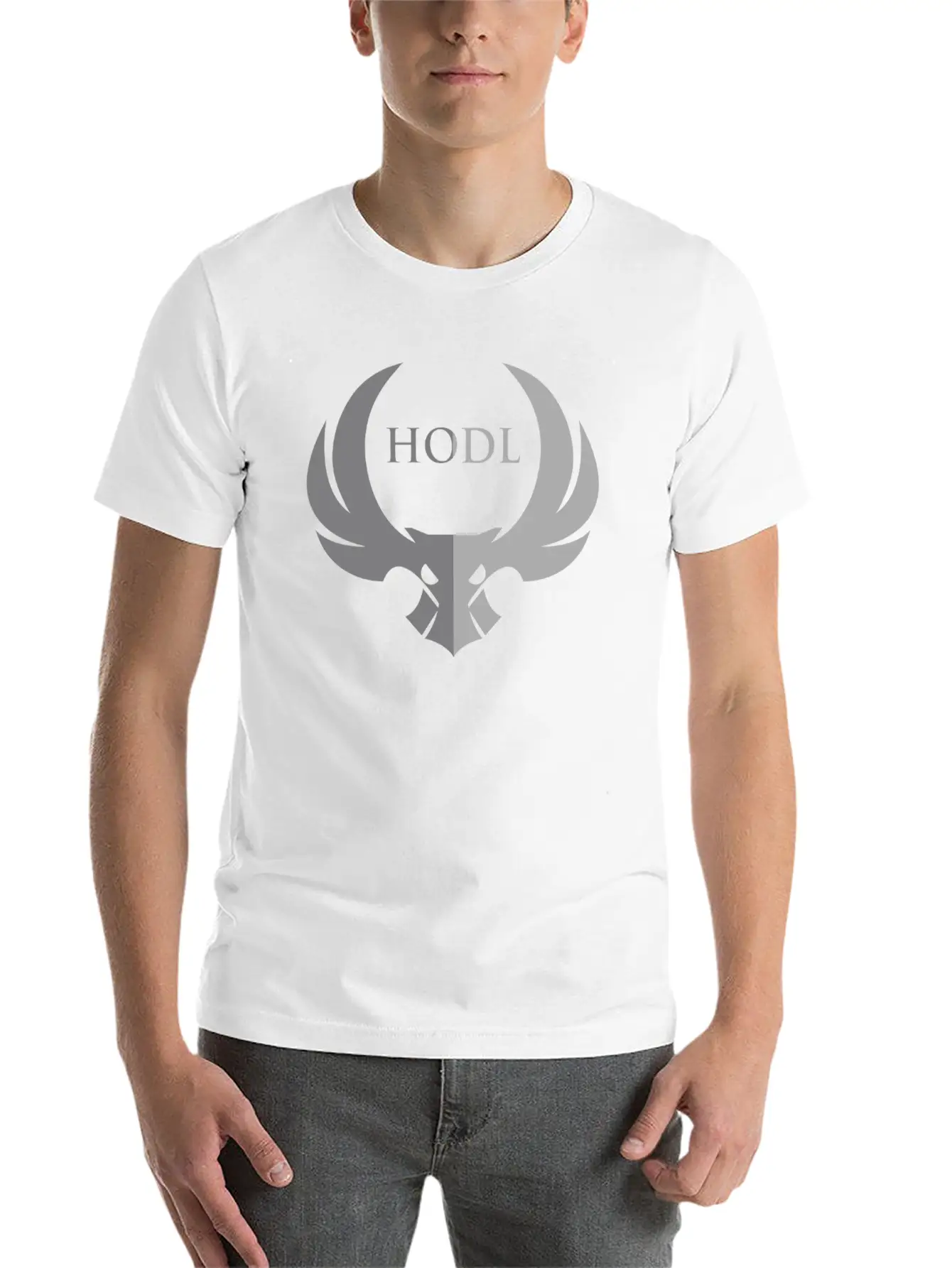 The Hodl Elite Classic Cotton Tee – Unisex Comfort For Any Season