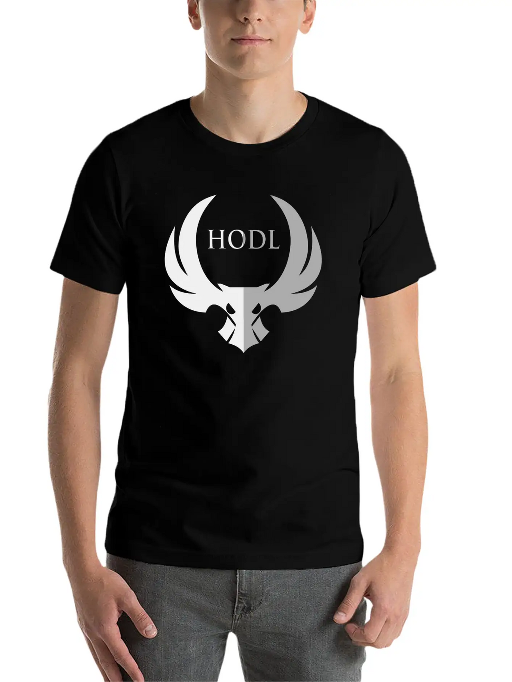 The Hodl Elite Classic Cotton Tee – Unisex Comfort For Any Season