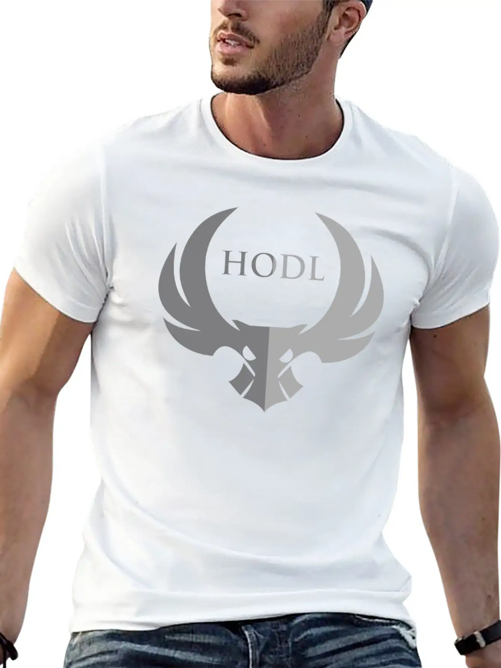 The Hodl Elite Classic Cotton Tee – Unisex Comfort For Any Season