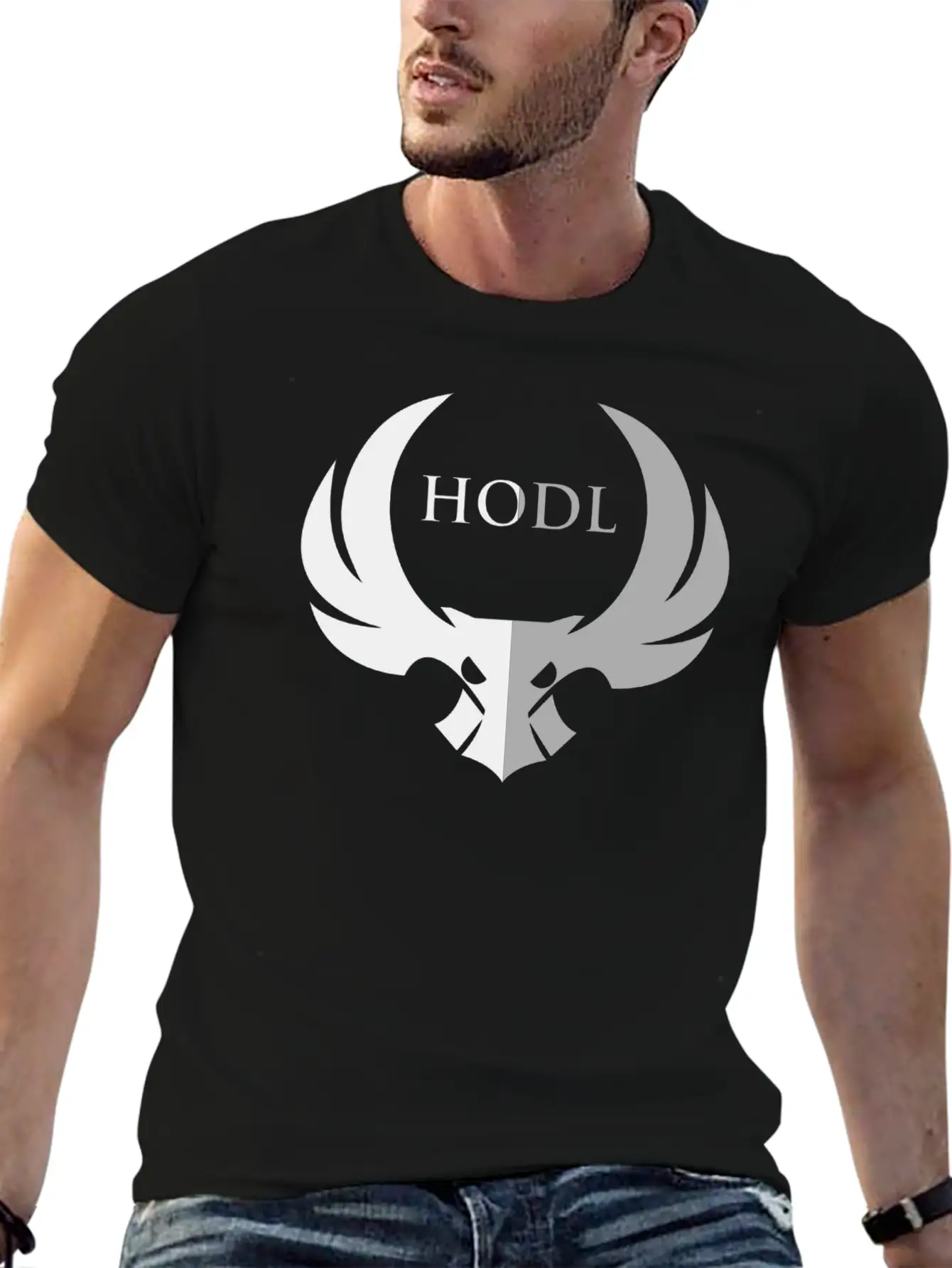 The Hodl Elite Classic Cotton Tee – Unisex Comfort For Any Season