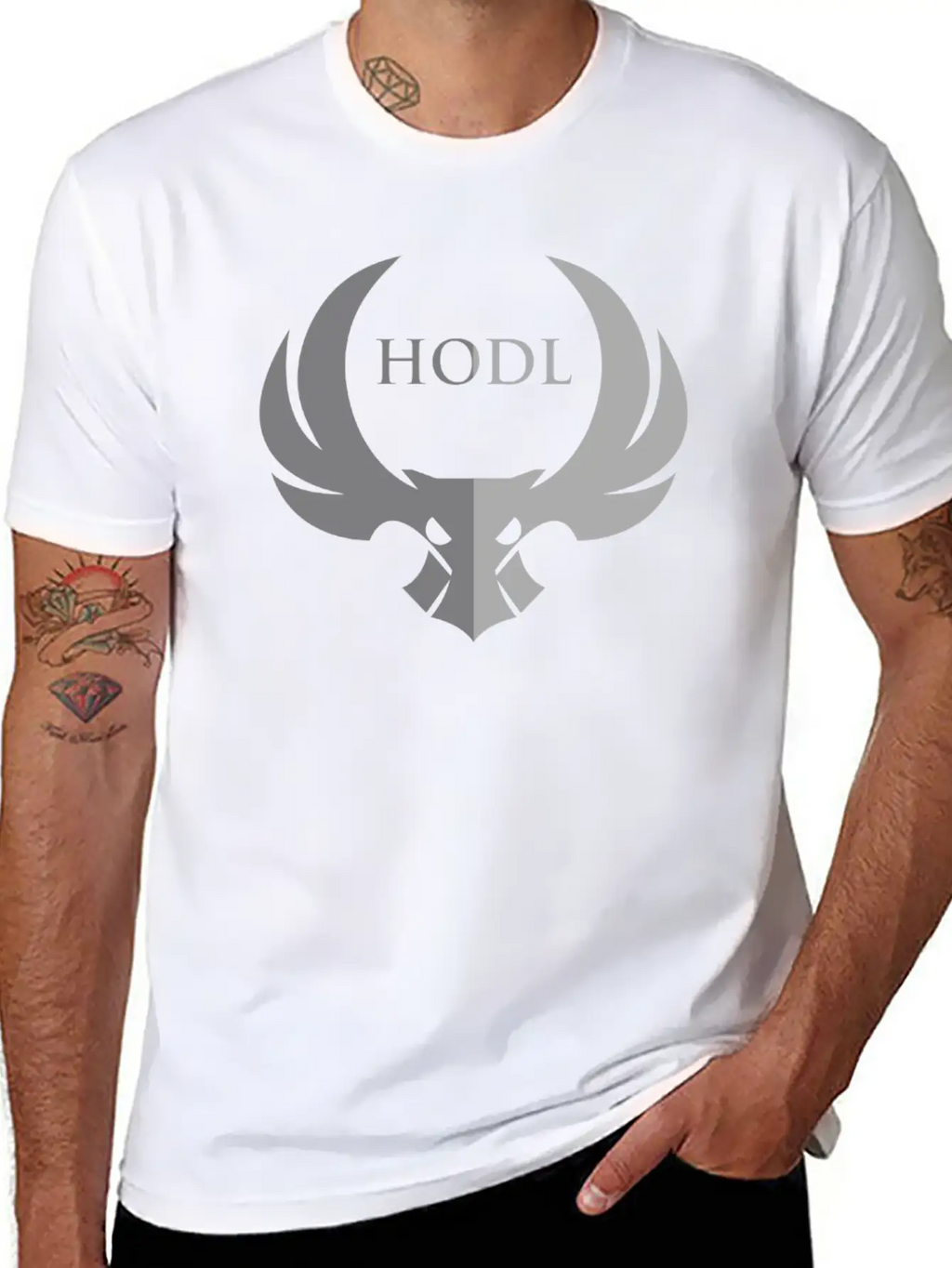 The Hodl Elite Classic Cotton Tee – Unisex Comfort For Any Season