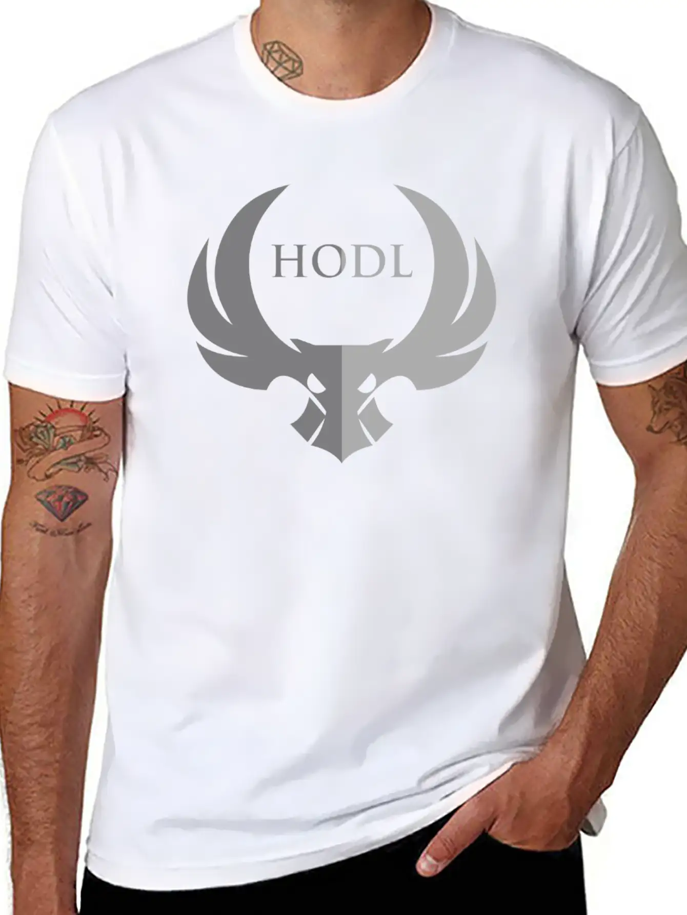 The Hodl Elite Classic Cotton Tee – Unisex Comfort For Any Season