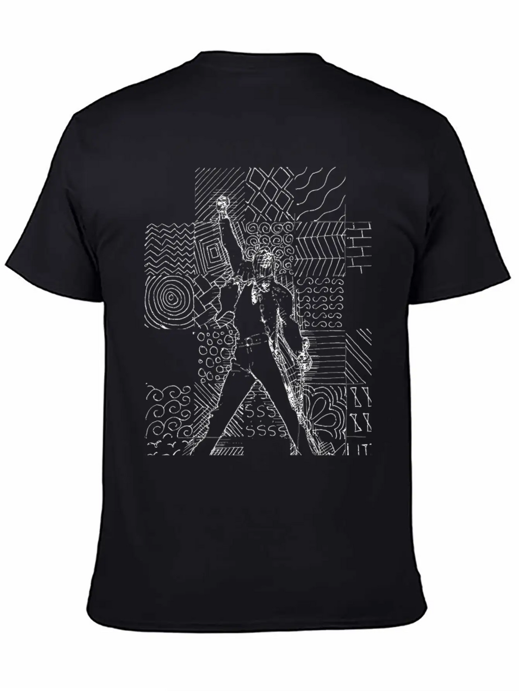 The Legend Singer Unisex Casual T-Shirt – Clean Design For Daily Comfort