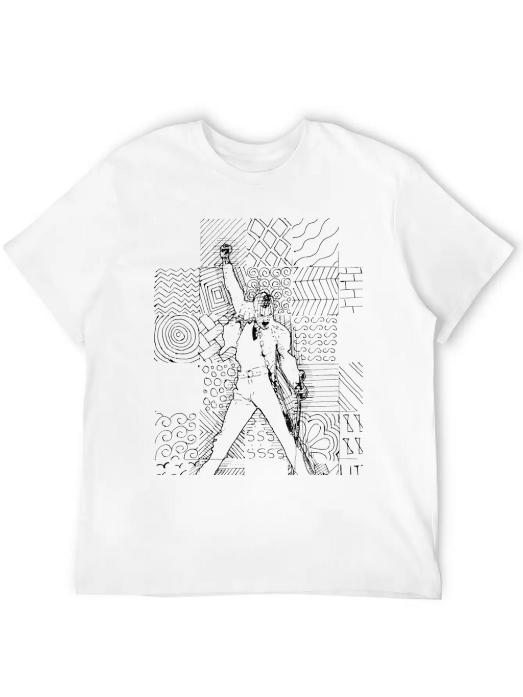 The Legend Singer Unisex Casual T-Shirt – Clean Design For Daily Comfort