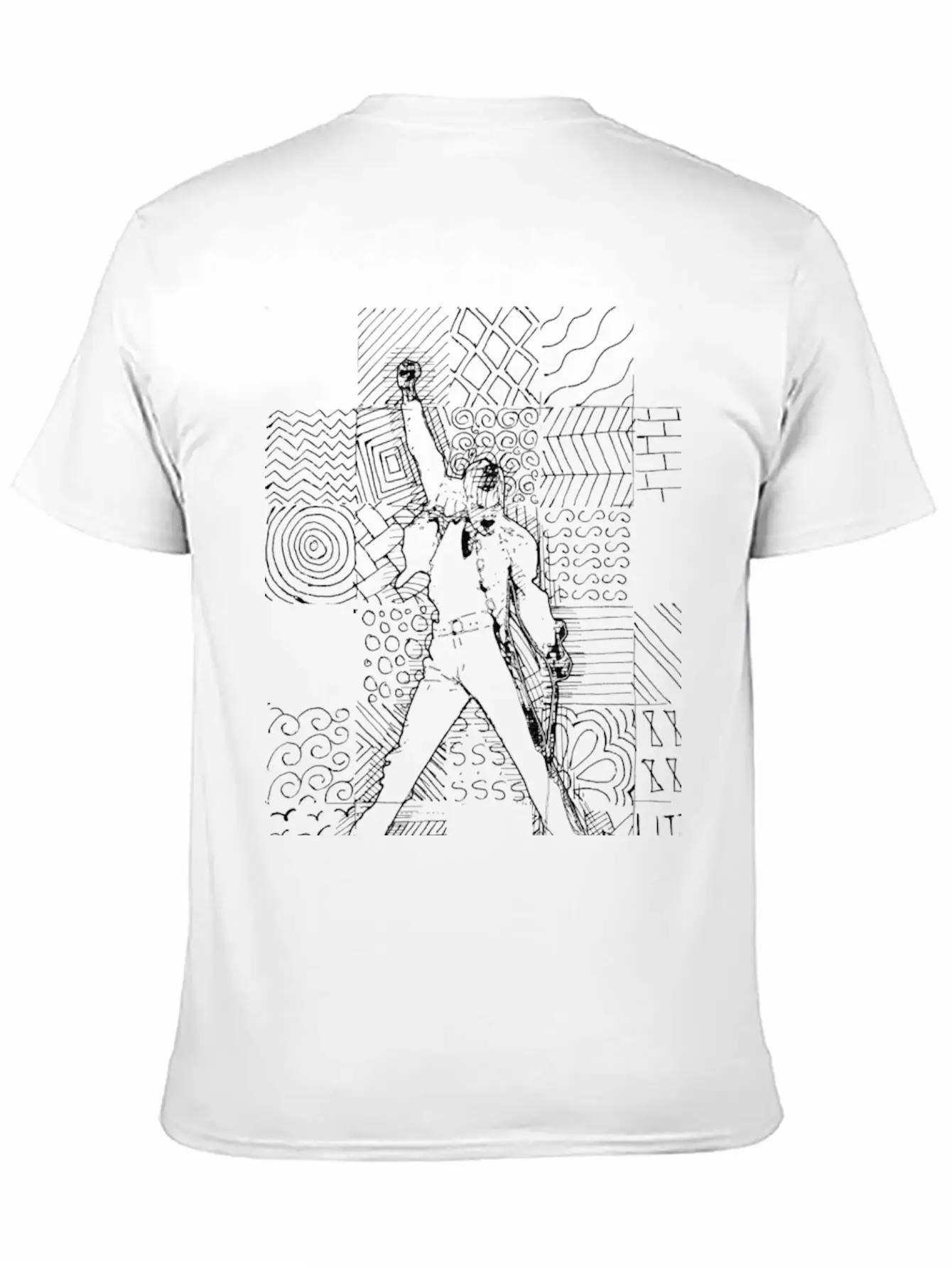 The Legend Singer Unisex Casual T-Shirt – Clean Design For Daily Comfort