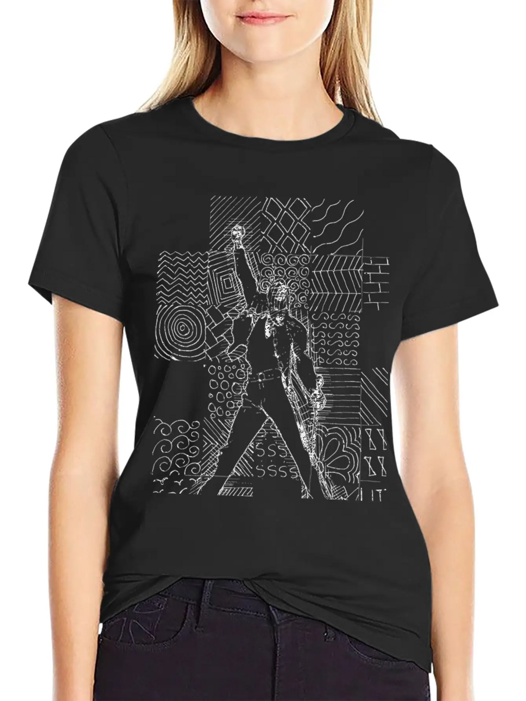 The Legend Singer Unisex Casual T-Shirt – Clean Design For Daily Comfort