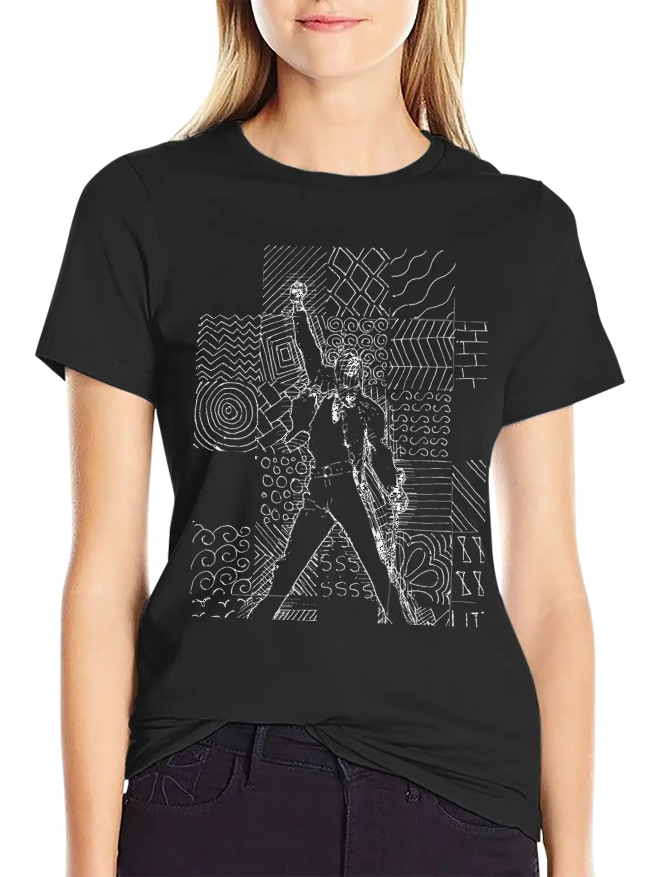The Legend Singer Unisex Casual T-Shirt – Clean Design For Daily Comfort