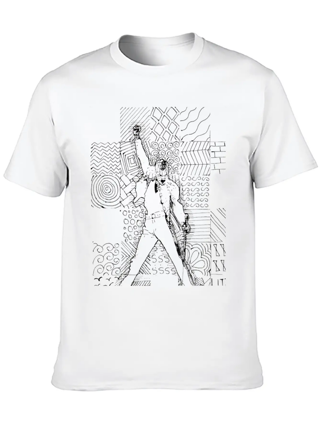 The Legend Singer Unisex Casual T-Shirt – Clean Design For Daily Comfort