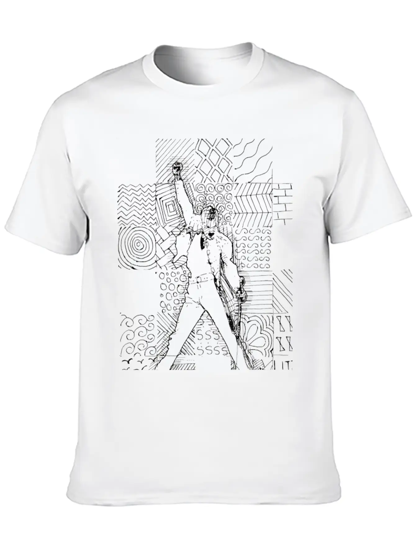 The Legend Singer Unisex Casual T-Shirt – Clean Design For Daily Comfort
