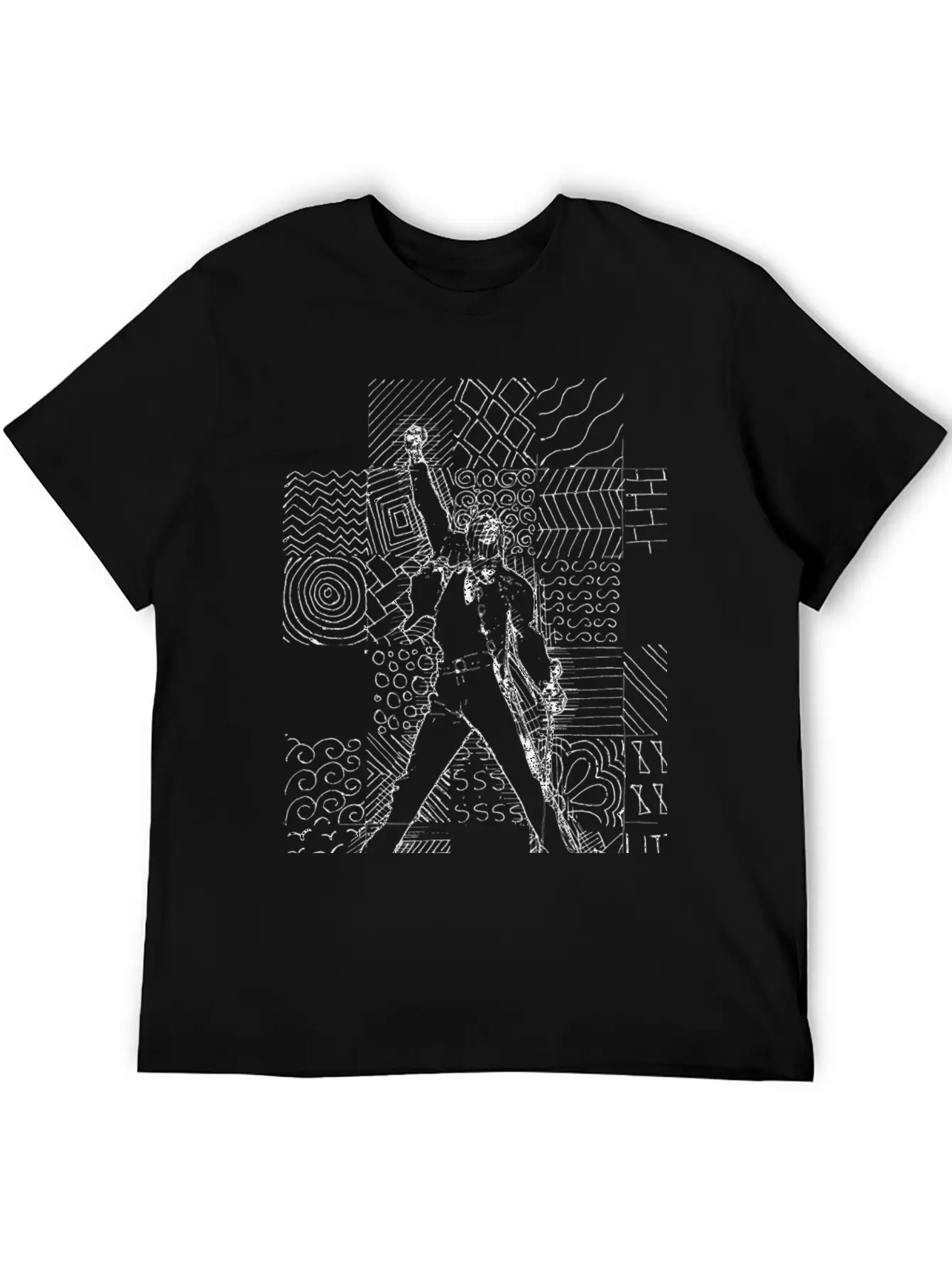 The Legend Singer Unisex Casual T-Shirt – Clean Design For Daily Comfort