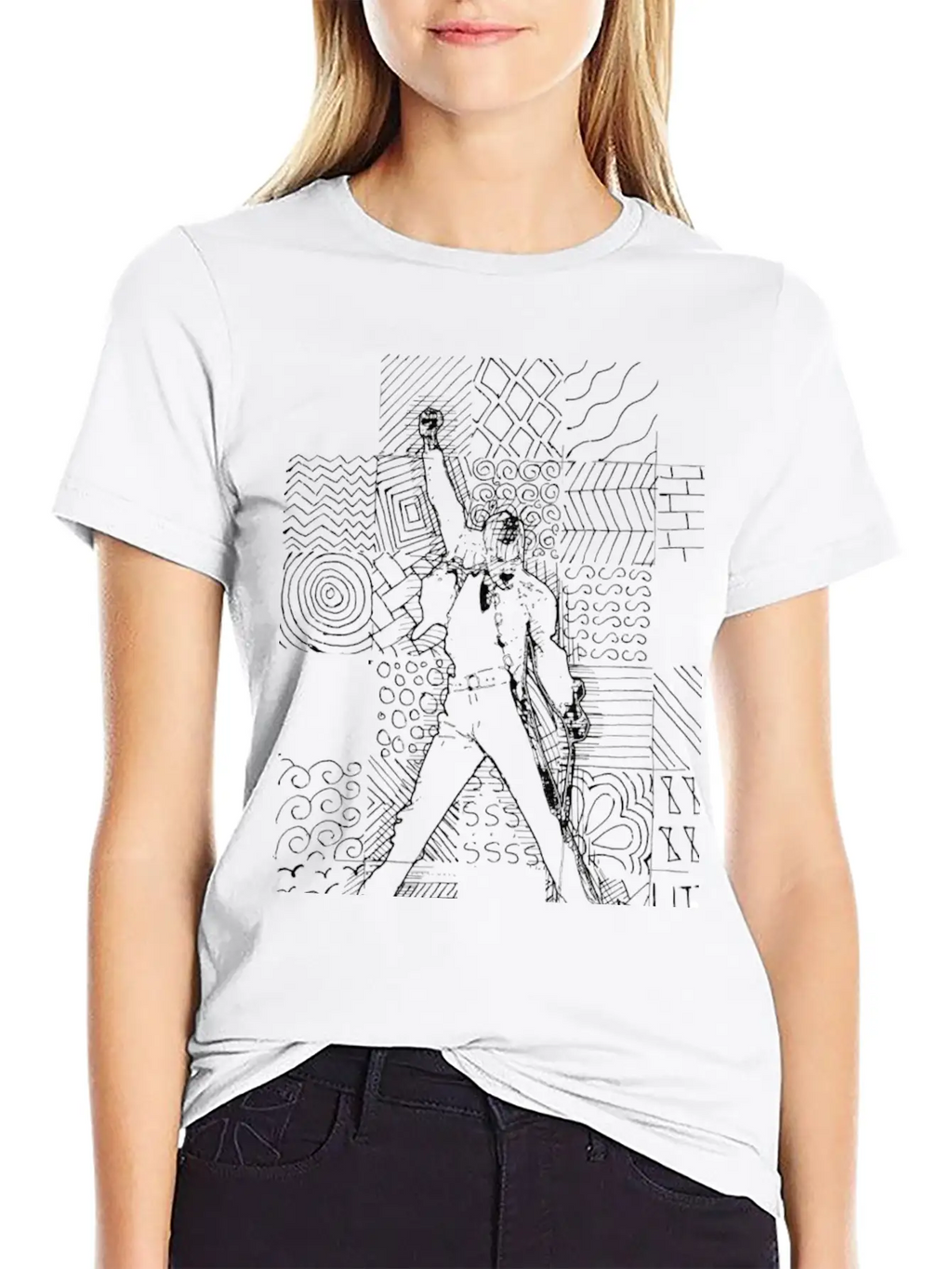 The Legend Singer Unisex Casual T-Shirt – Clean Design For Daily Comfort