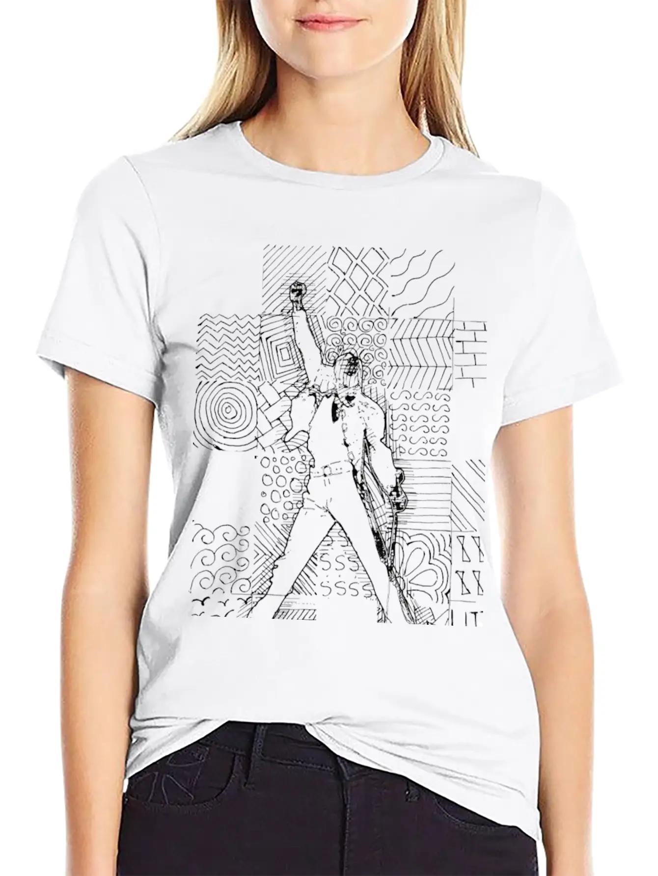 The Legend Singer Unisex Casual T-Shirt – Clean Design For Daily Comfort