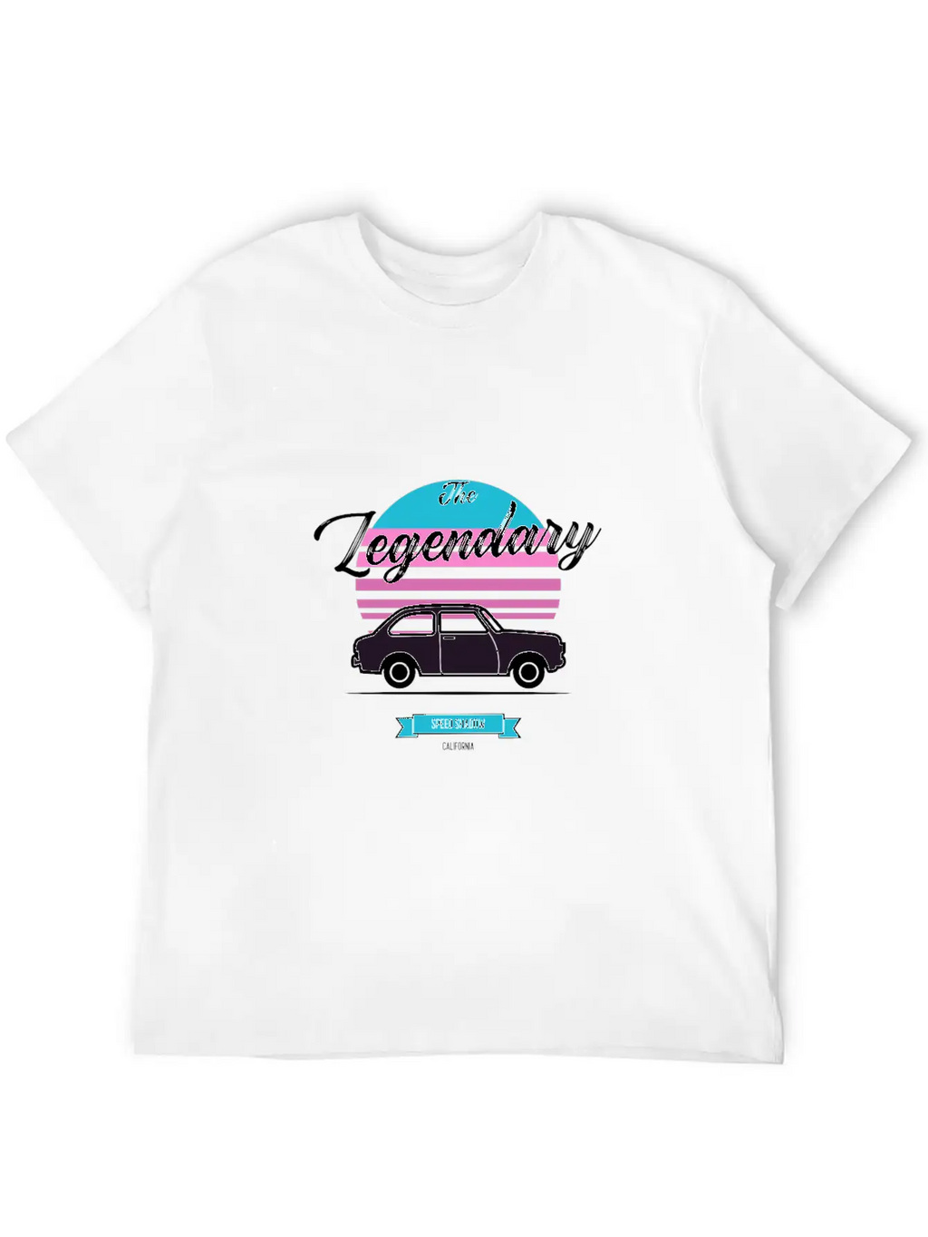 The Legendary Speed Shadow California Stylish Everyday T-Shirt – Unisex Basic Cotton Tee