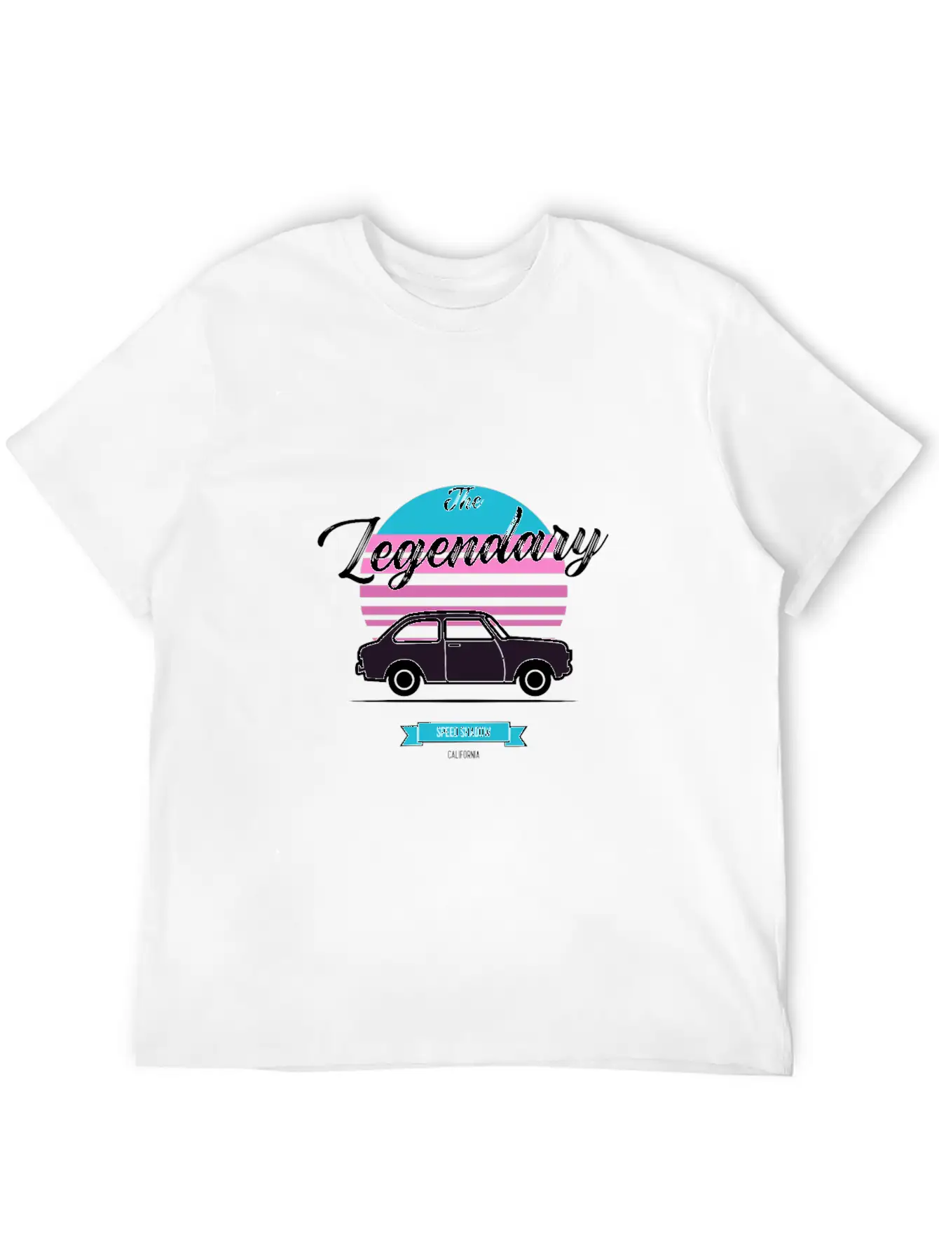 The Legendary Speed Shadow California Stylish Everyday T-Shirt – Unisex Basic Cotton Tee