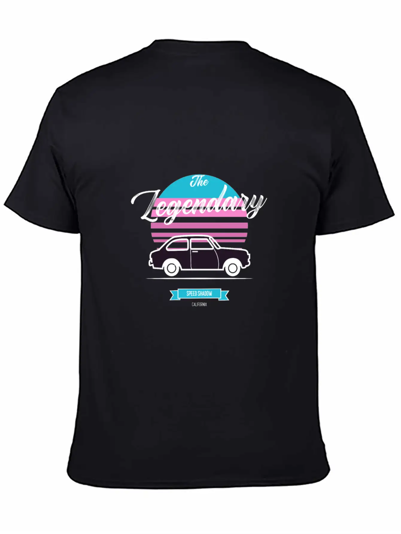 The Legendary Speed Shadow California Stylish Everyday T-Shirt – Unisex Basic Cotton Tee