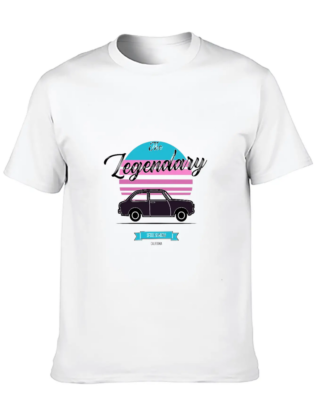 The Legendary Speed Shadow California Stylish Everyday T-Shirt – Unisex Basic Cotton Tee