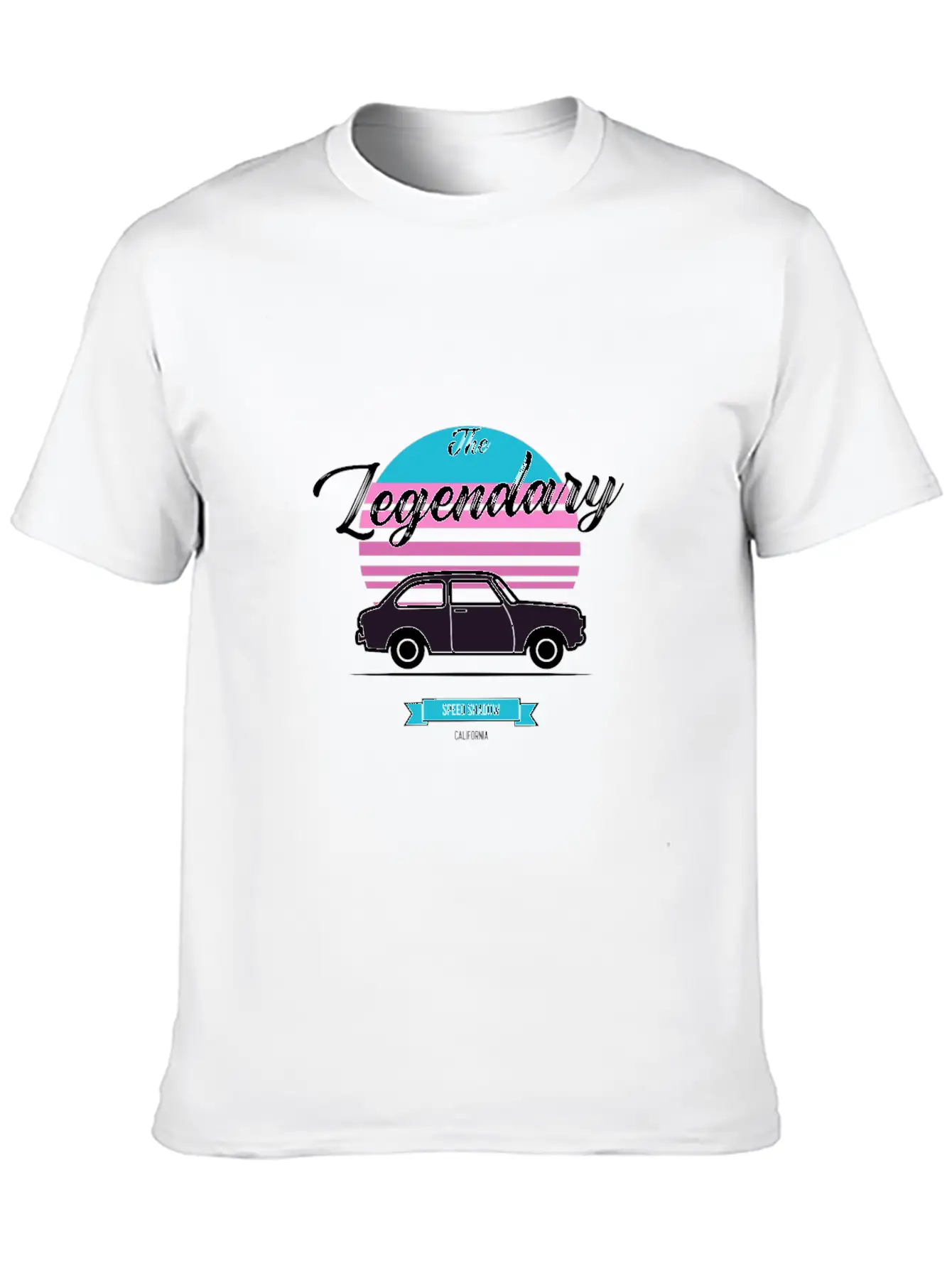 The Legendary Speed Shadow California Stylish Everyday T-Shirt – Unisex Basic Cotton Tee