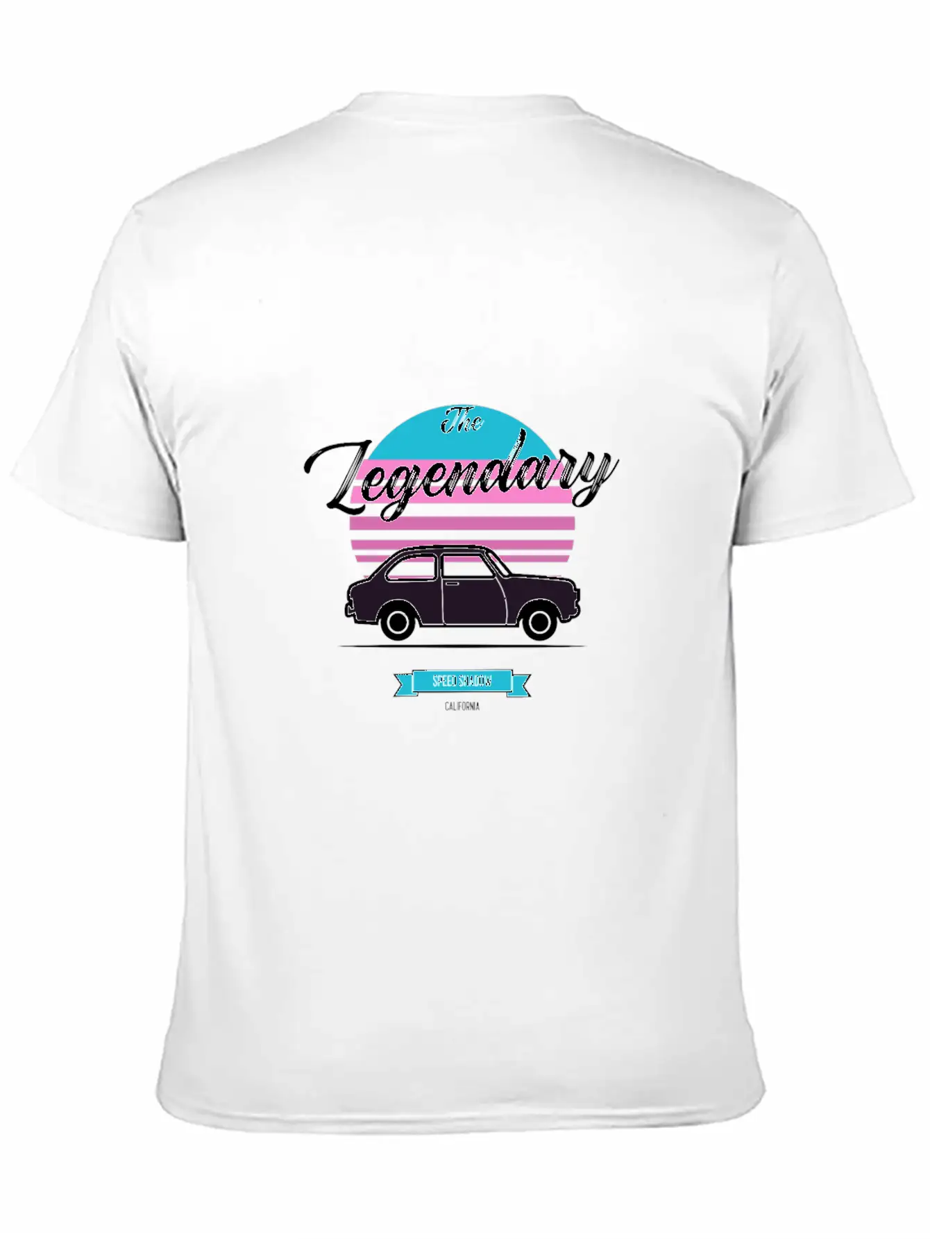 The Legendary Speed Shadow California Stylish Everyday T-Shirt – Unisex Basic Cotton Tee