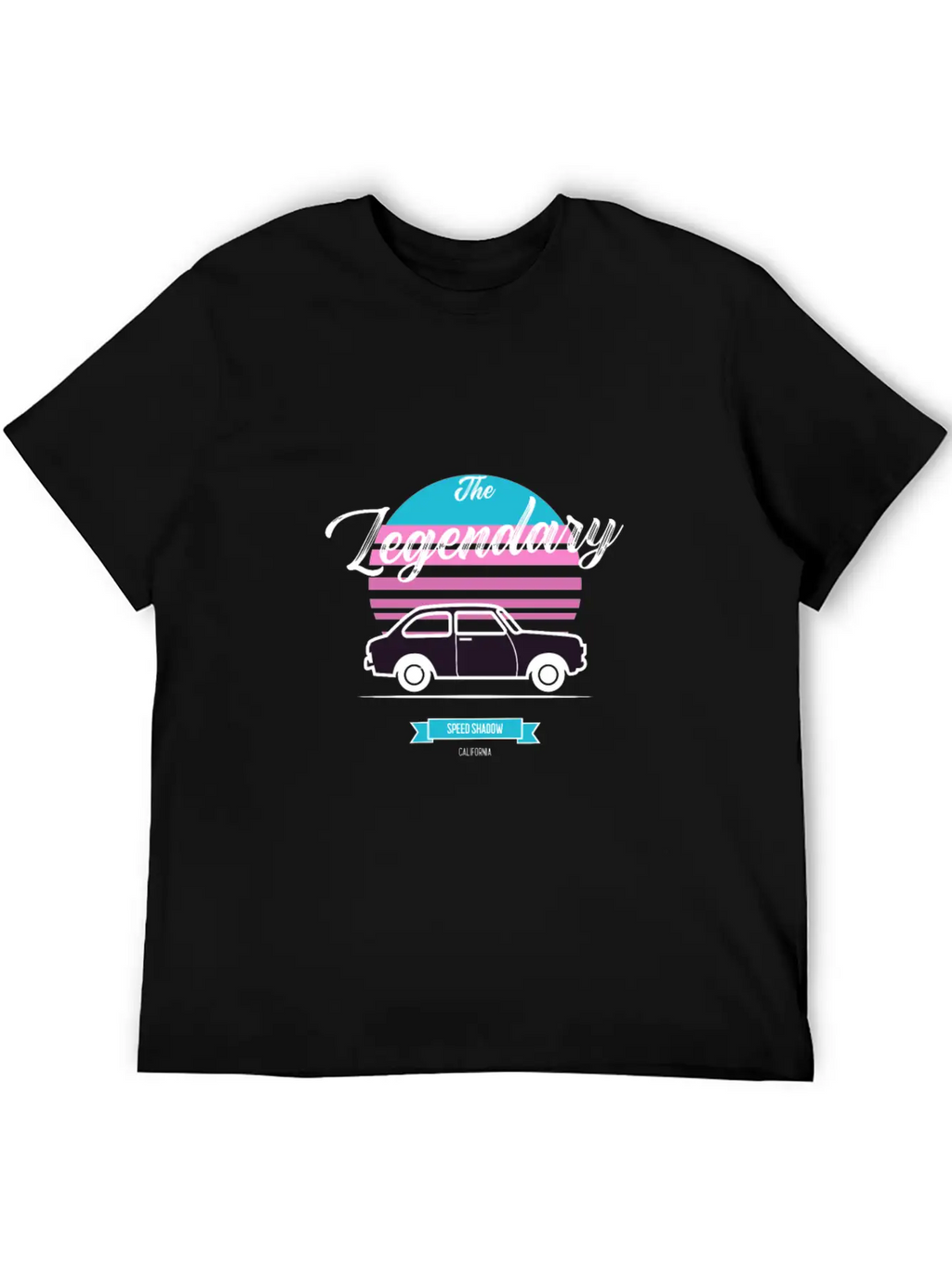 The Legendary Speed Shadow California Stylish Everyday T-Shirt – Unisex Basic Cotton Tee