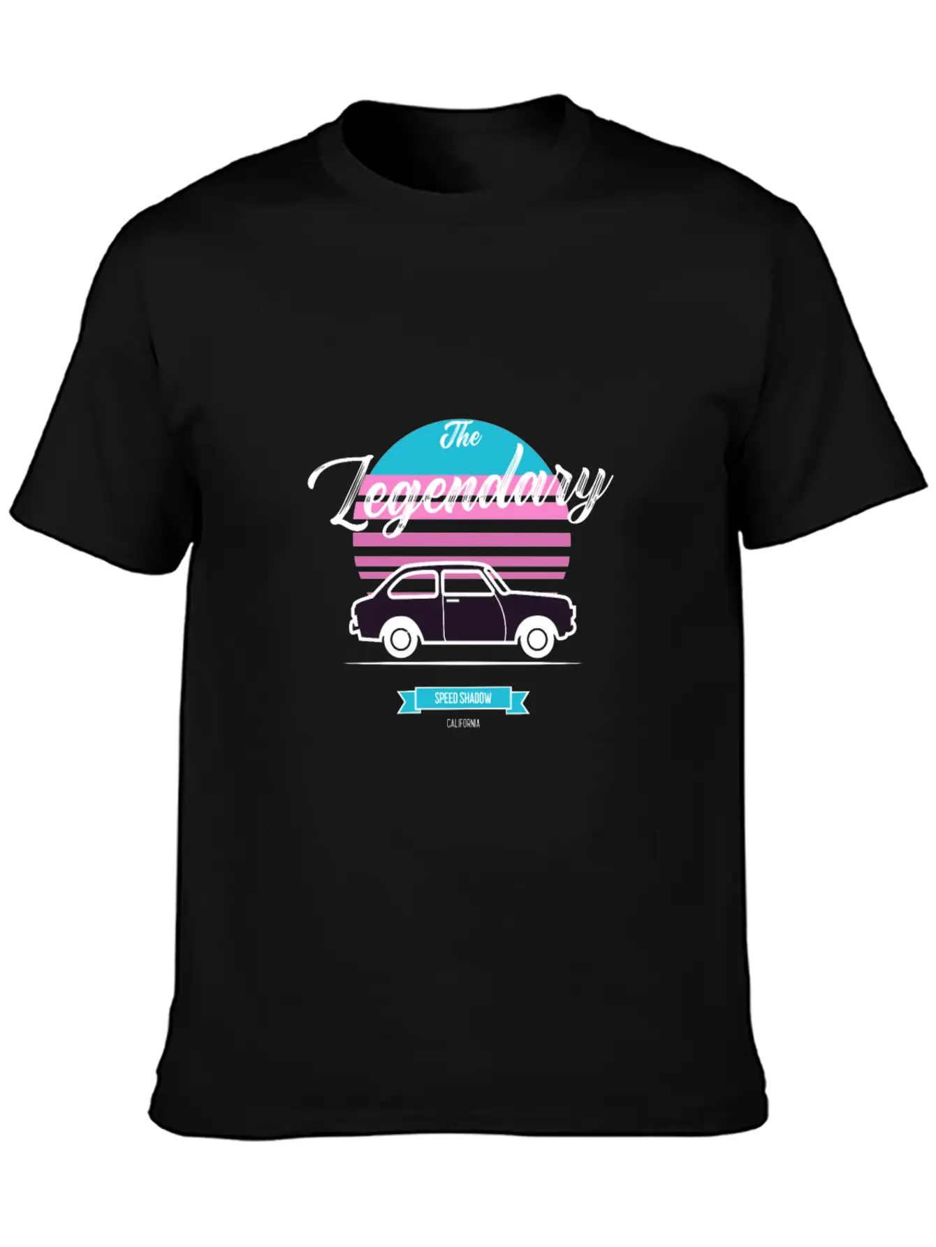 The Legendary Speed Shadow California Stylish Everyday T-Shirt – Unisex Basic Cotton Tee