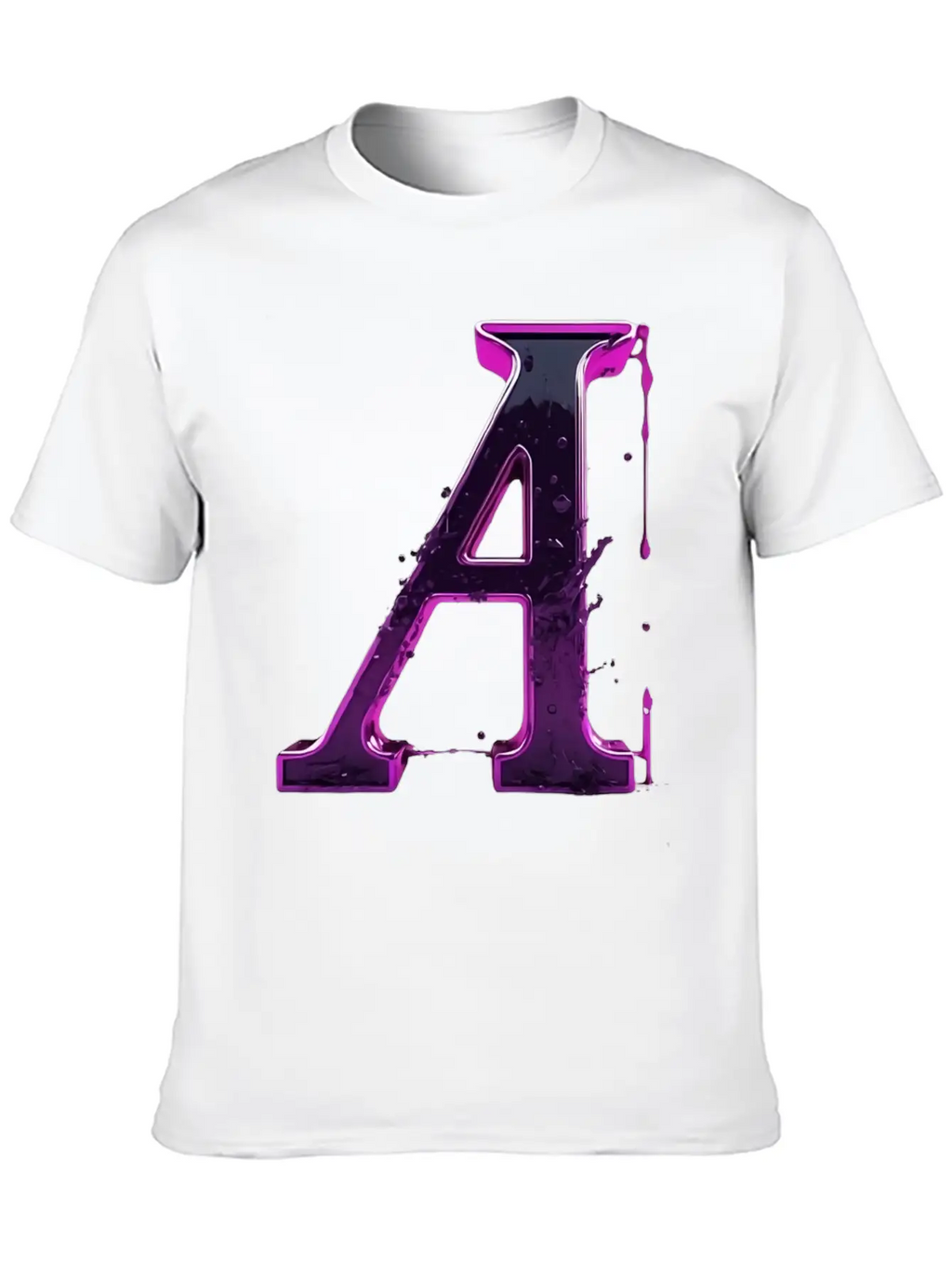 The Letter A Is Distinguished By Beautiful Colors Classic Cotton Tee – Unisex Comfort For Any Season