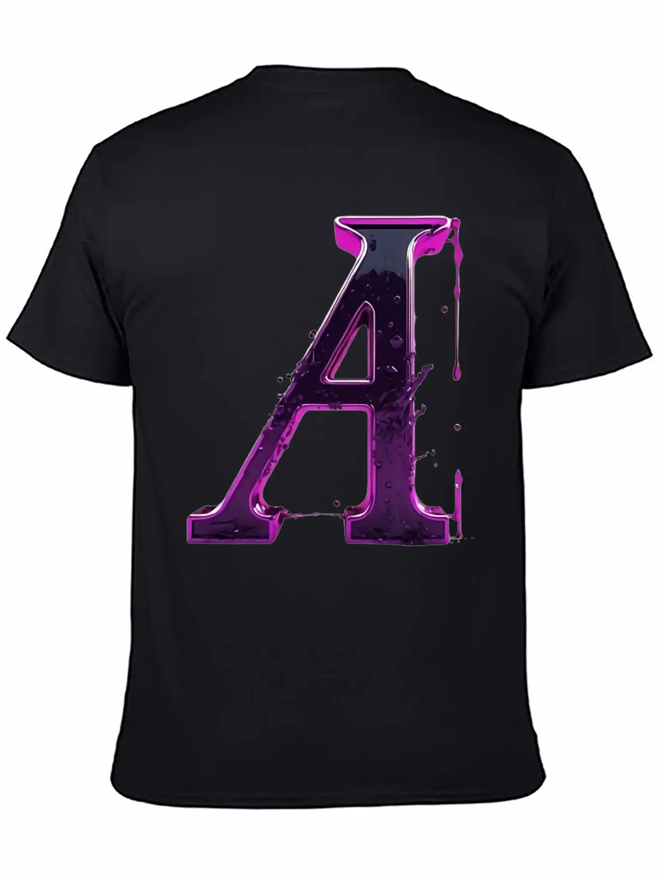 The Letter A Is Distinguished By Beautiful Colors Classic Cotton Tee – Unisex Comfort For Any Season