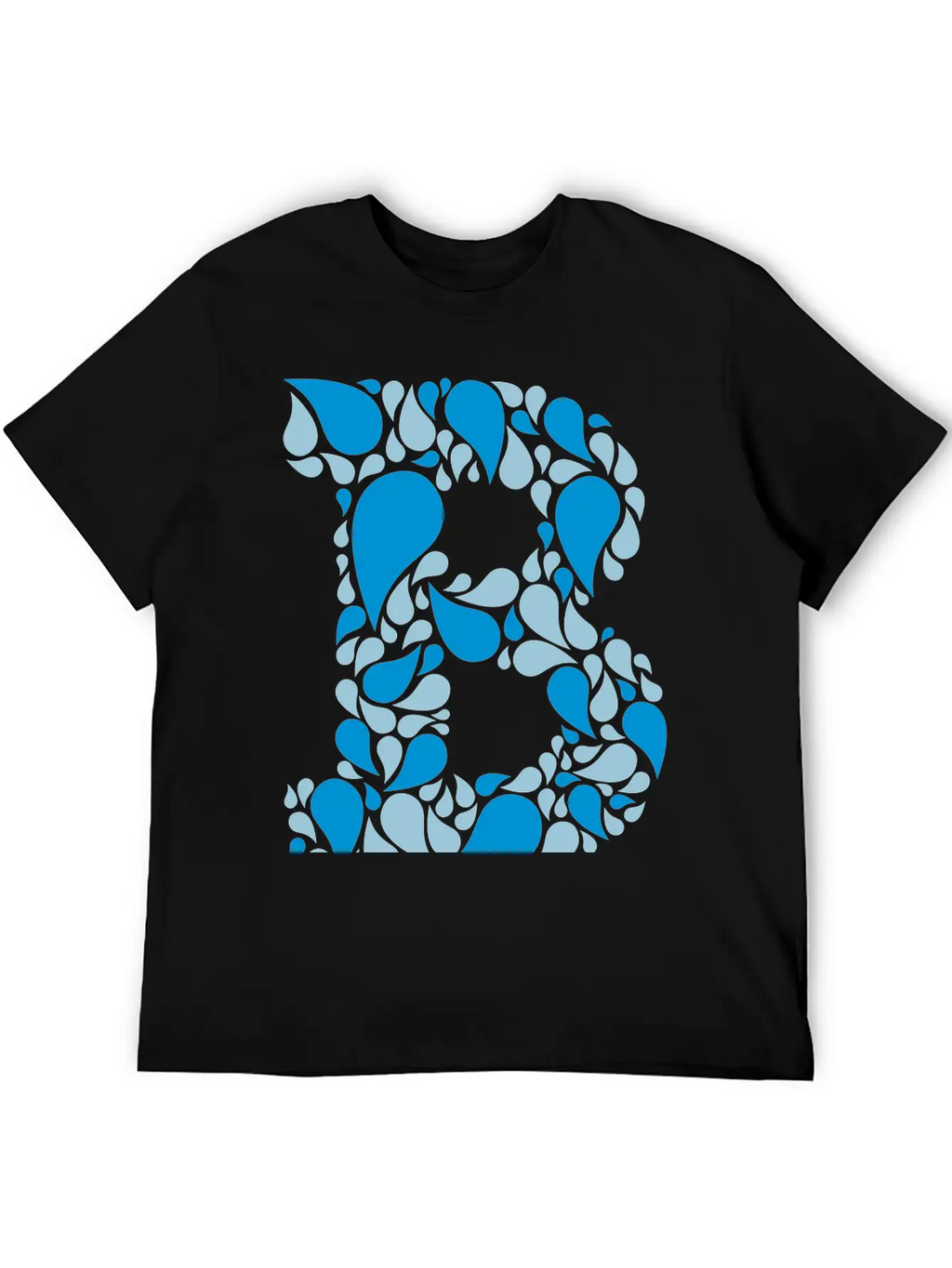 The Letter B Breathable Graphic T-Shirt – Perfect For Casual Days