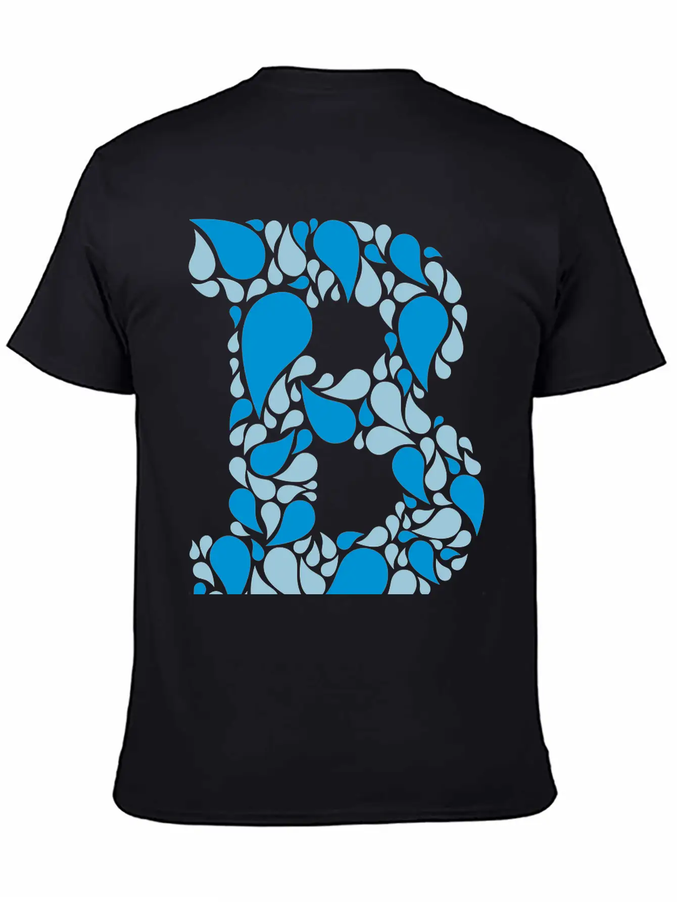 The Letter B Breathable Graphic T-Shirt – Perfect For Casual Days