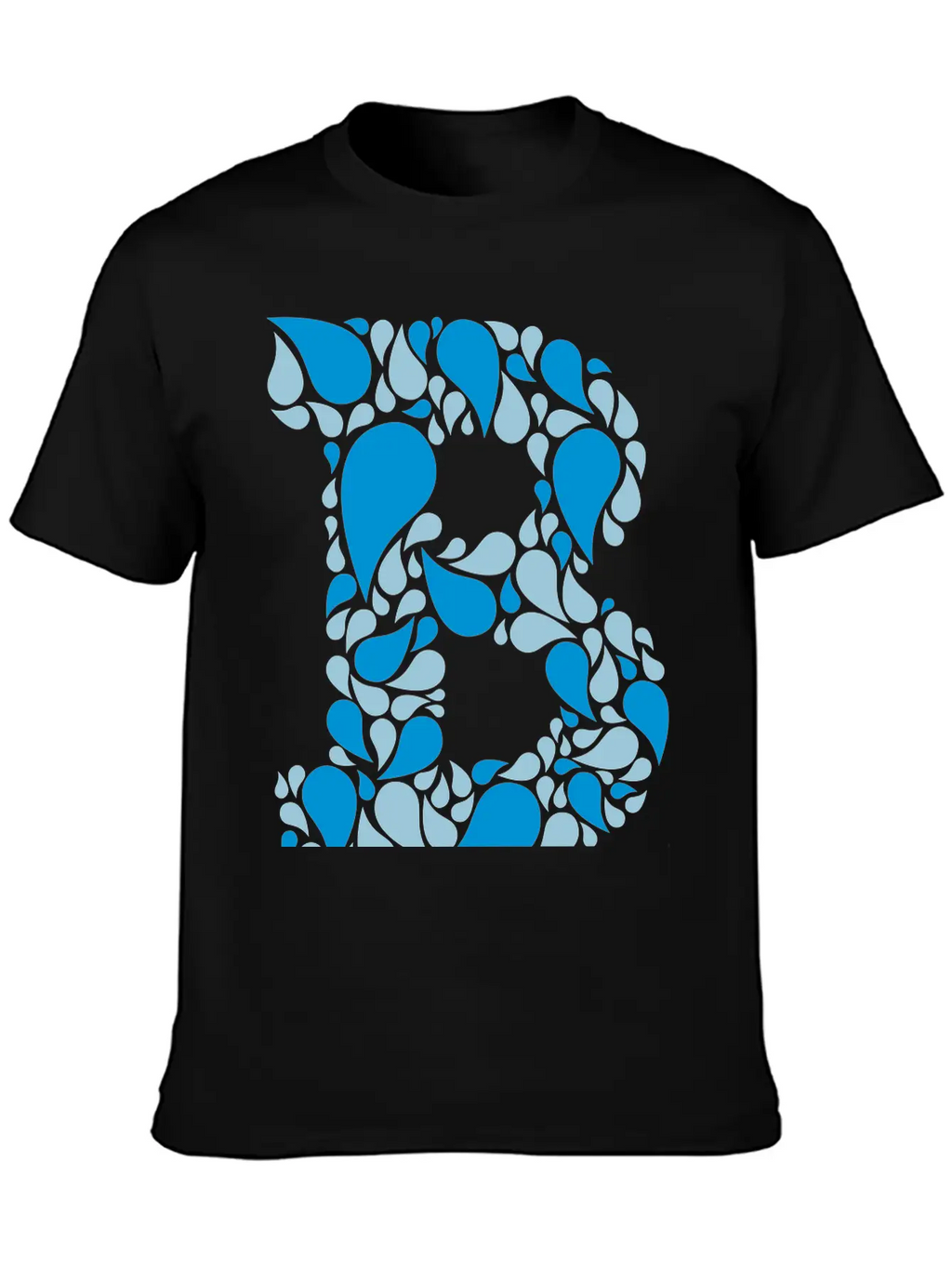 The Letter B Breathable Graphic T-Shirt – Perfect For Casual Days