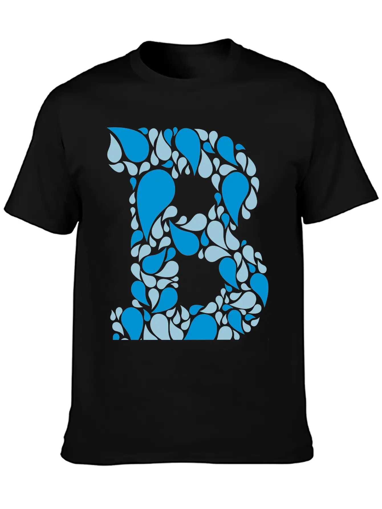 The Letter B Breathable Graphic T-Shirt – Perfect For Casual Days