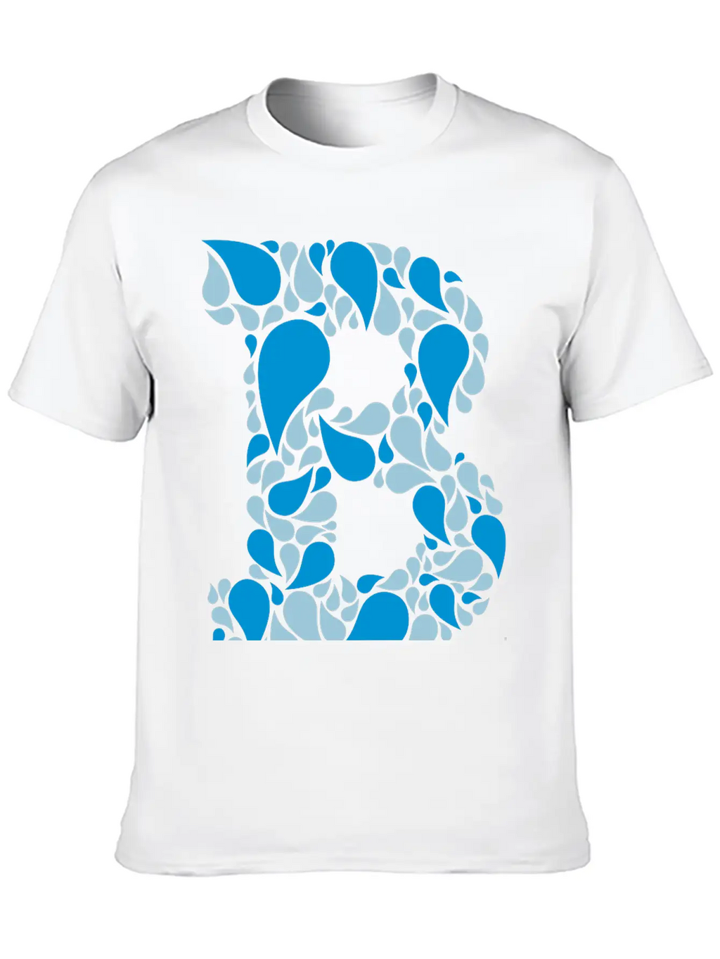 The Letter B Breathable Graphic T-Shirt – Perfect For Casual Days
