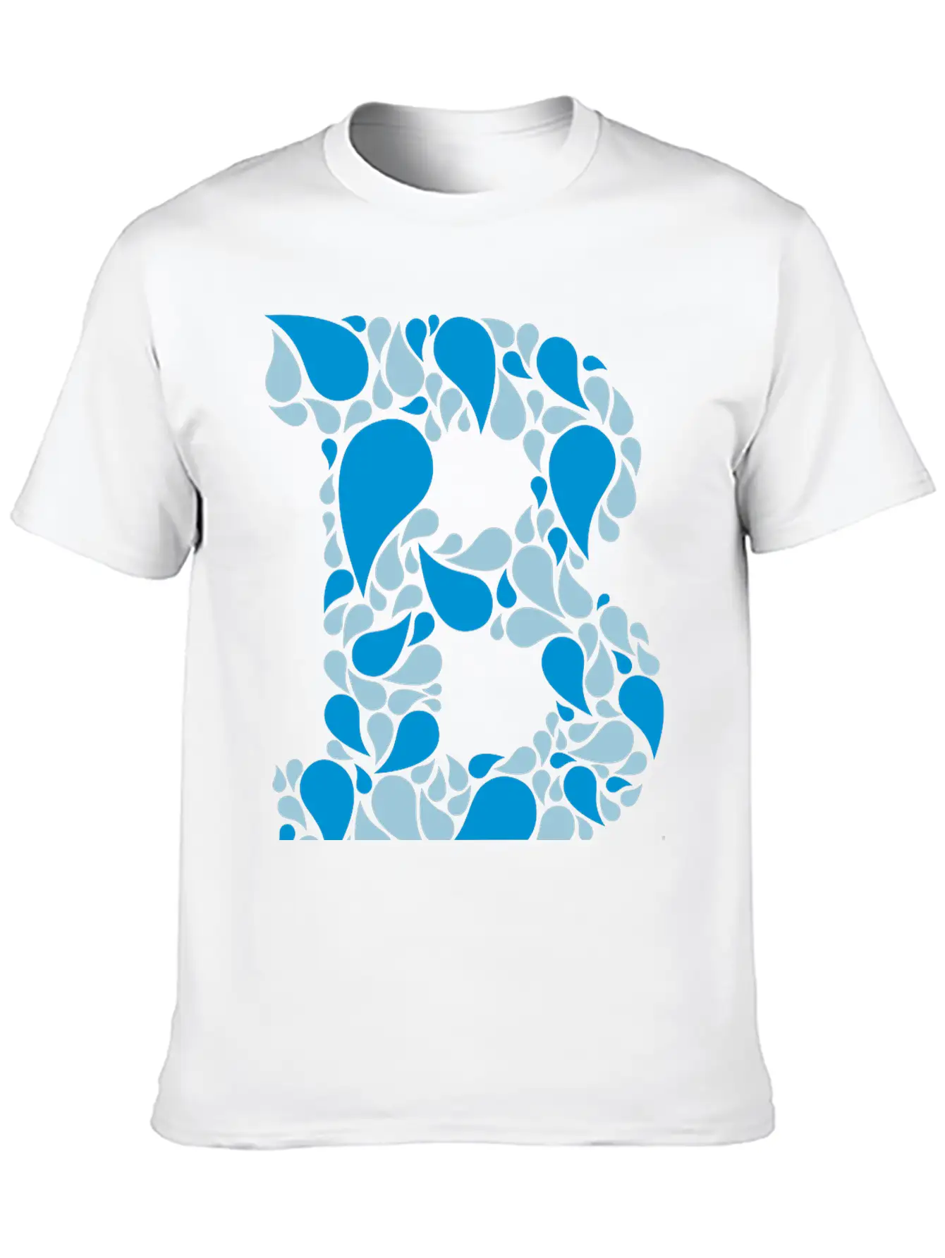 The Letter B Breathable Graphic T-Shirt – Perfect For Casual Days