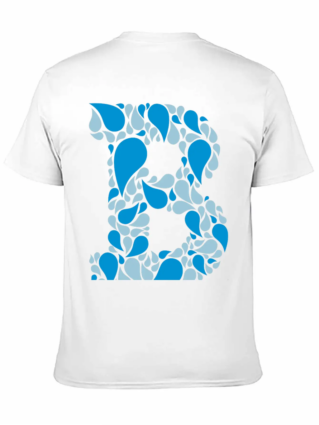The Letter B Breathable Graphic T-Shirt – Perfect For Casual Days