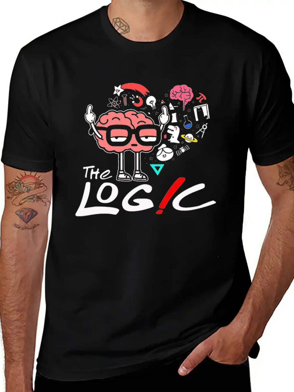 The Logic Of Science Timeless Short Sleeve Tee – Comfy And Minimalist Design