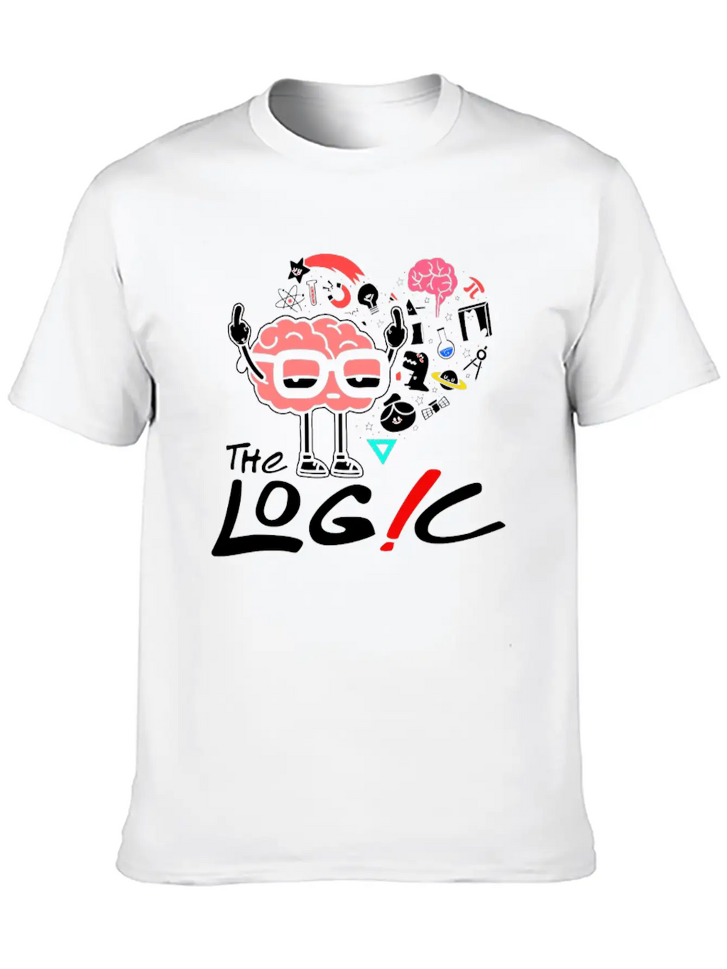 The Logic Of Science Timeless Short Sleeve Tee – Comfy And Minimalist Design