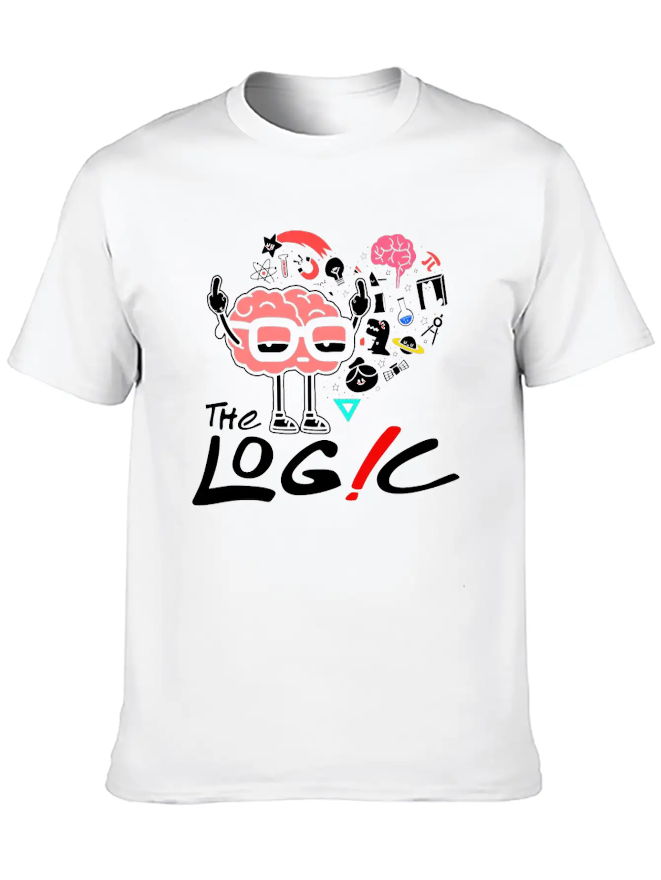 The Logic Of Science Timeless Short Sleeve Tee – Comfy And Minimalist Design