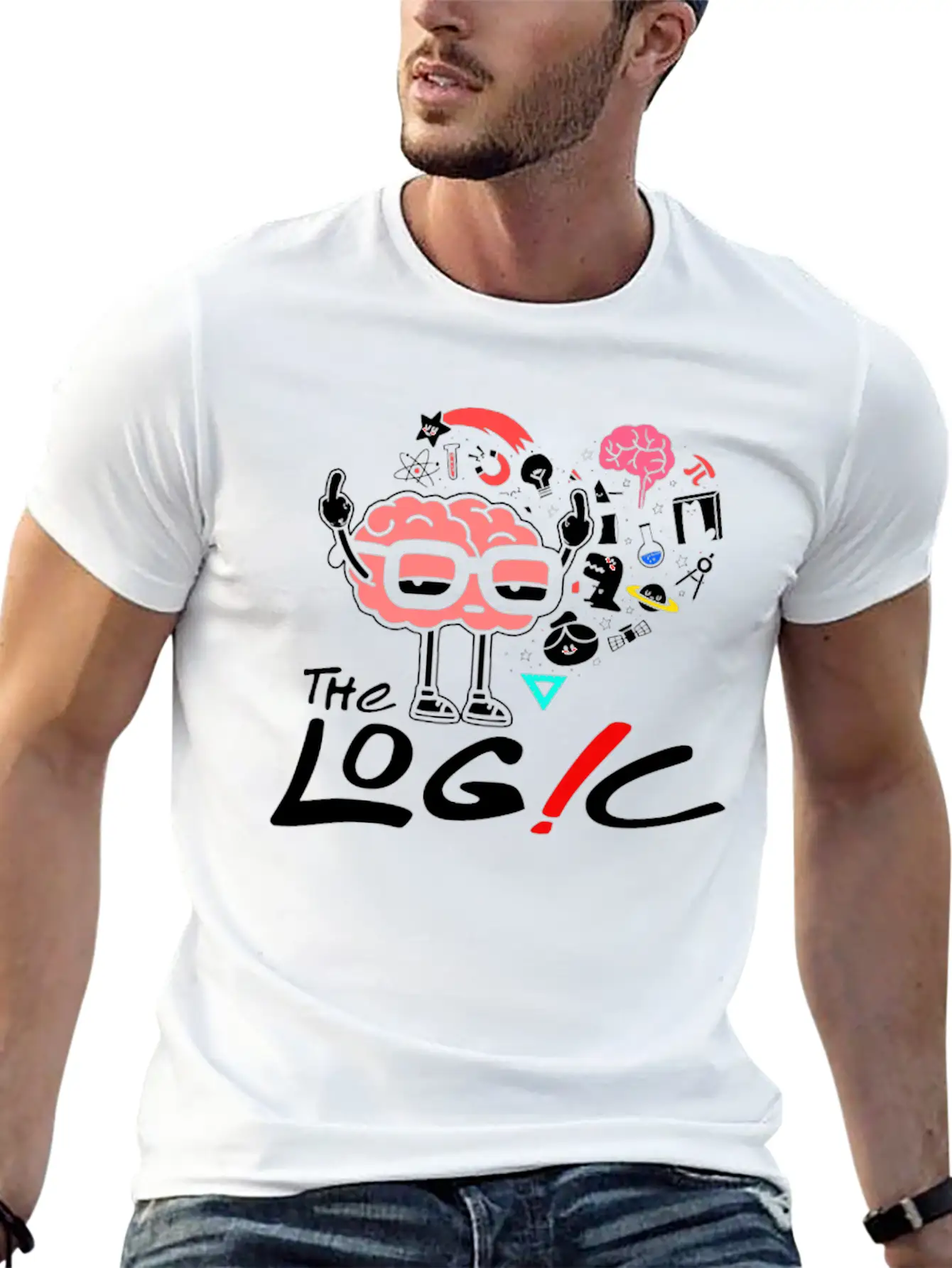 The Logic Of Science Timeless Short Sleeve Tee – Comfy And Minimalist Design