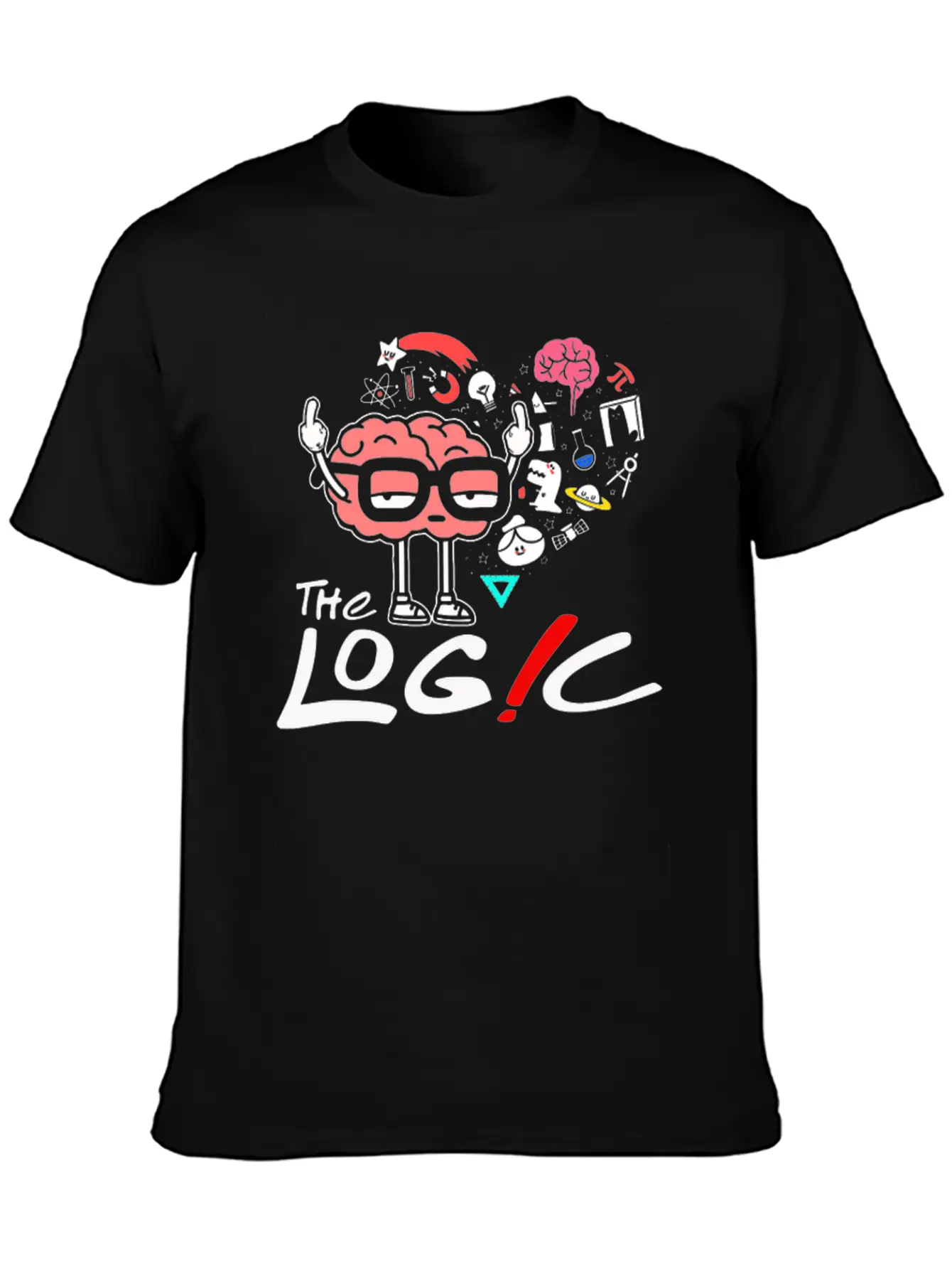 The Logic Of Science Timeless Short Sleeve Tee – Comfy And Minimalist Design