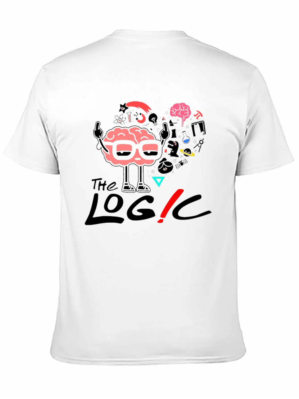 The Logic Of Science Timeless Short Sleeve Tee – Comfy And Minimalist Design