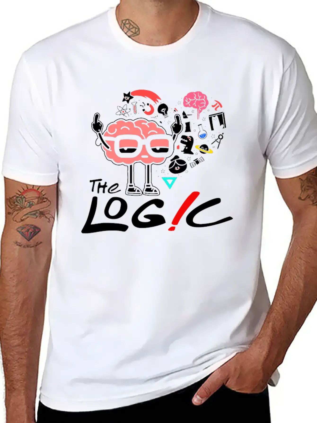 The Logic Of Science Timeless Short Sleeve Tee – Comfy And Minimalist Design