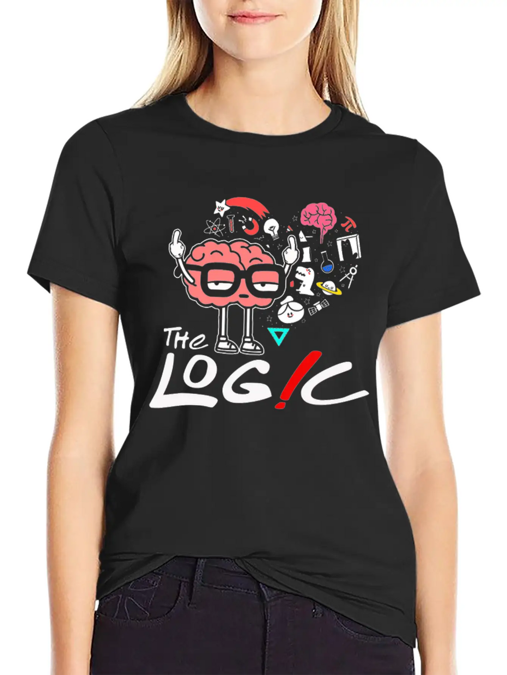 The Logic Of Science Timeless Short Sleeve Tee – Comfy And Minimalist Design