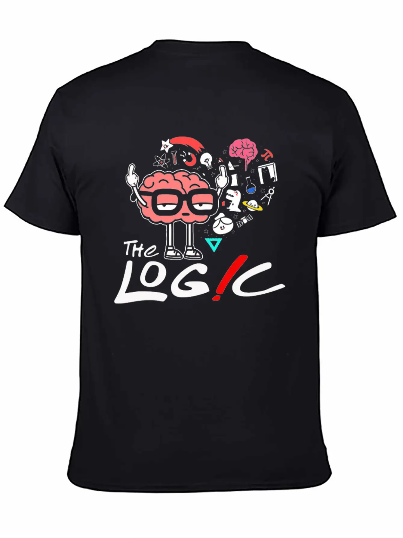 The Logic Of Science Timeless Short Sleeve Tee – Comfy And Minimalist Design