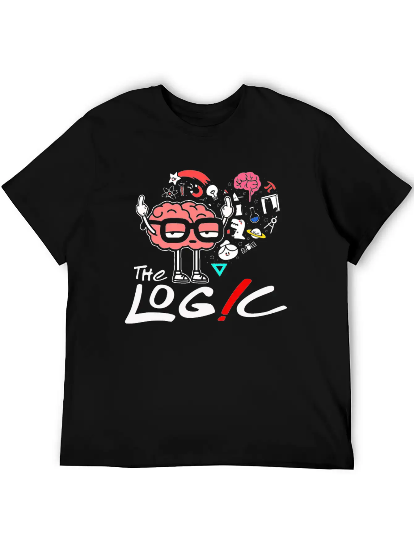The Logic Of Science Timeless Short Sleeve Tee – Comfy And Minimalist Design