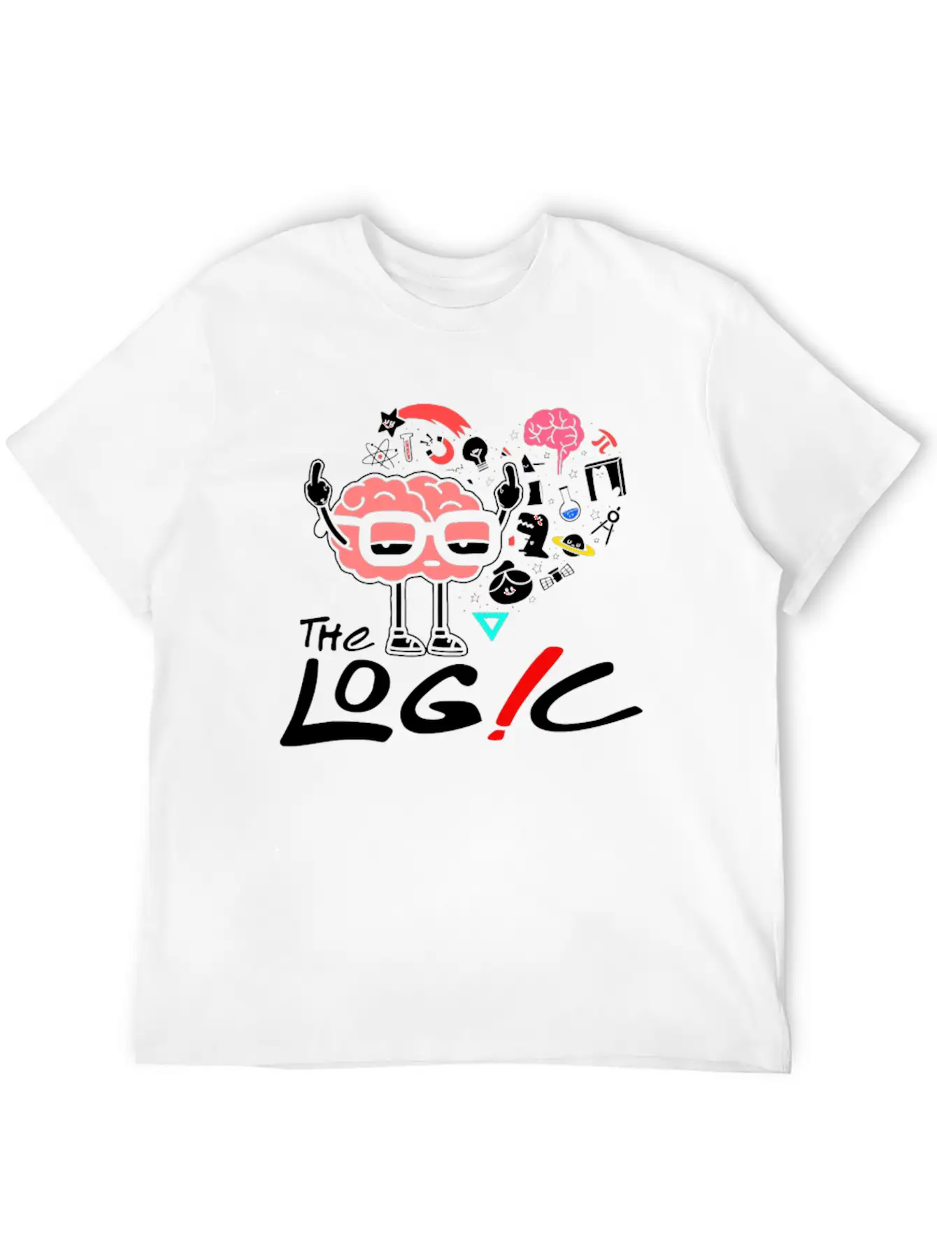 The Logic Of Science Timeless Short Sleeve Tee – Comfy And Minimalist Design