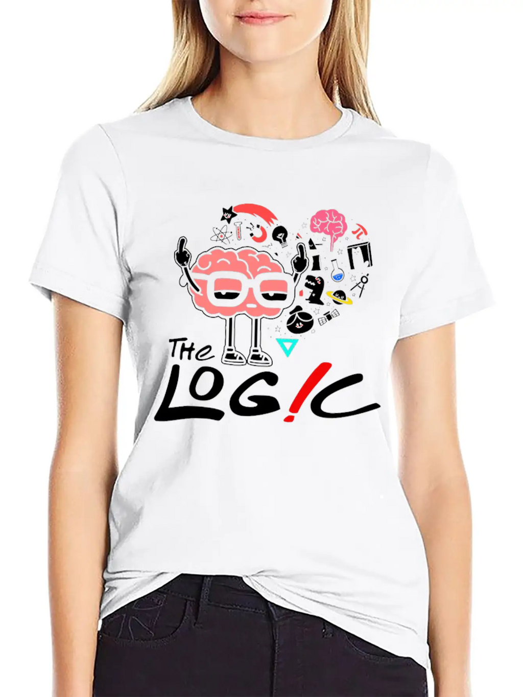 The Logic Of Science Timeless Short Sleeve Tee – Comfy And Minimalist Design