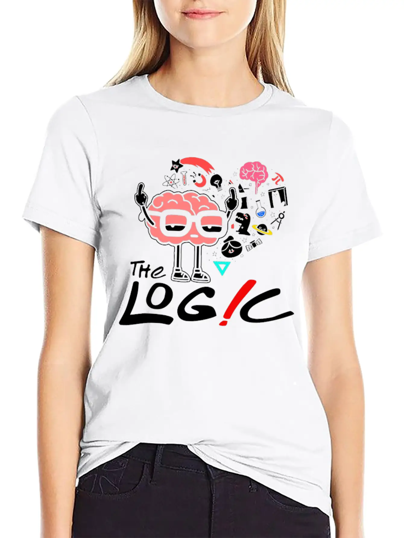 The Logic Of Science Timeless Short Sleeve Tee – Comfy And Minimalist Design