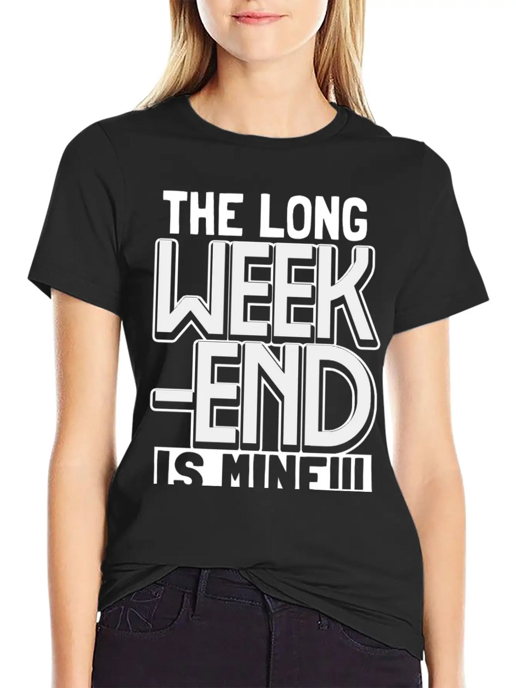 The Long Weekend Is Mine - All Mine Breathable Graphic T-Shirt – Perfect For Casual Days