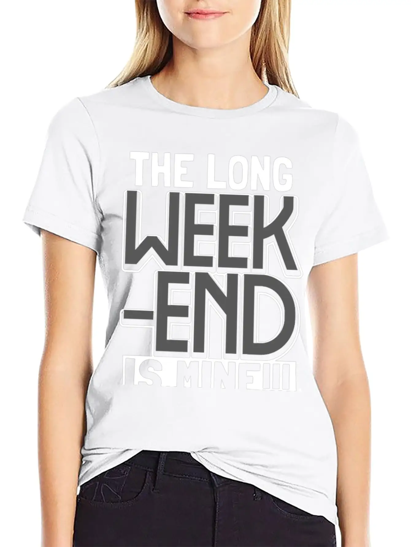 The Long Weekend Is Mine - All Mine Breathable Graphic T-Shirt – Perfect For Casual Days