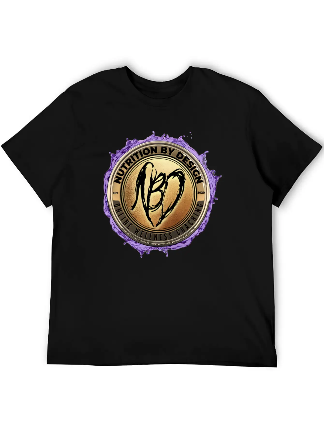 "The Medallion Of Courage" - Nutrition By Design Classic Cotton Tee – Unisex Comfort For Any Season